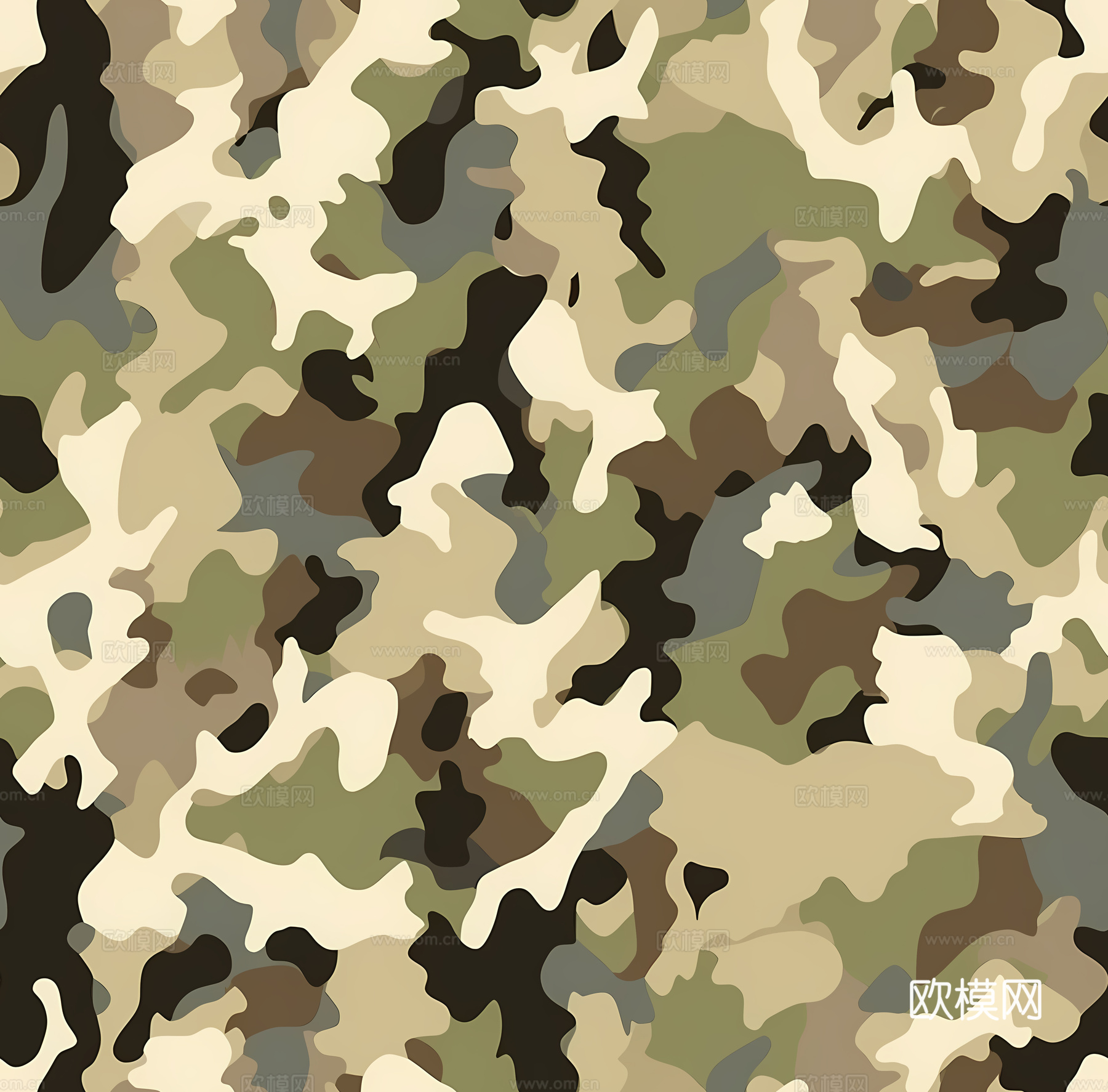 时尚迷彩图案肌理301下载