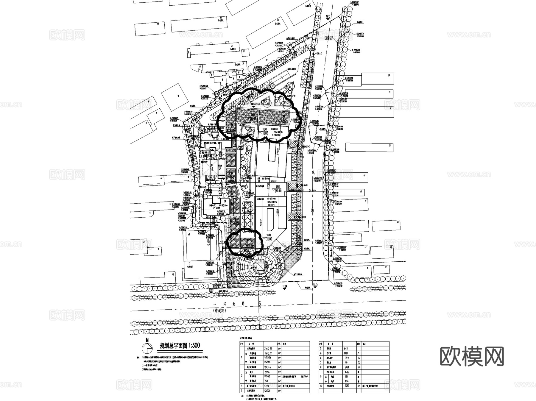 合肥电焊条厂改建规划建筑户型平面CAD施工图cad施工图