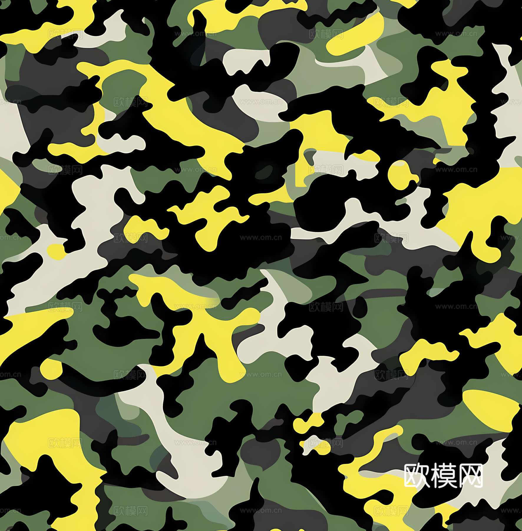 时尚迷彩图案肌理242下载