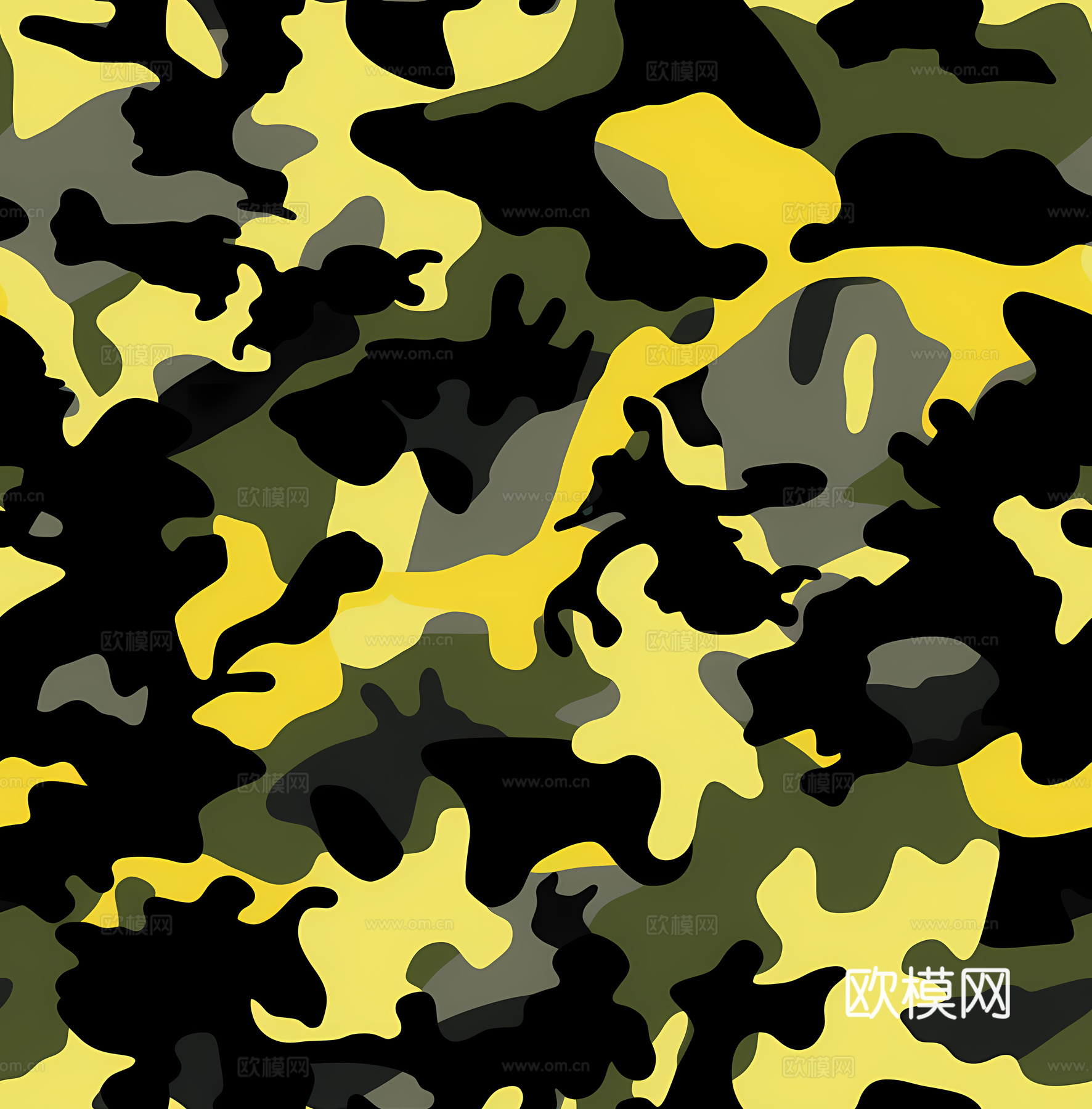 时尚迷彩图案肌理137