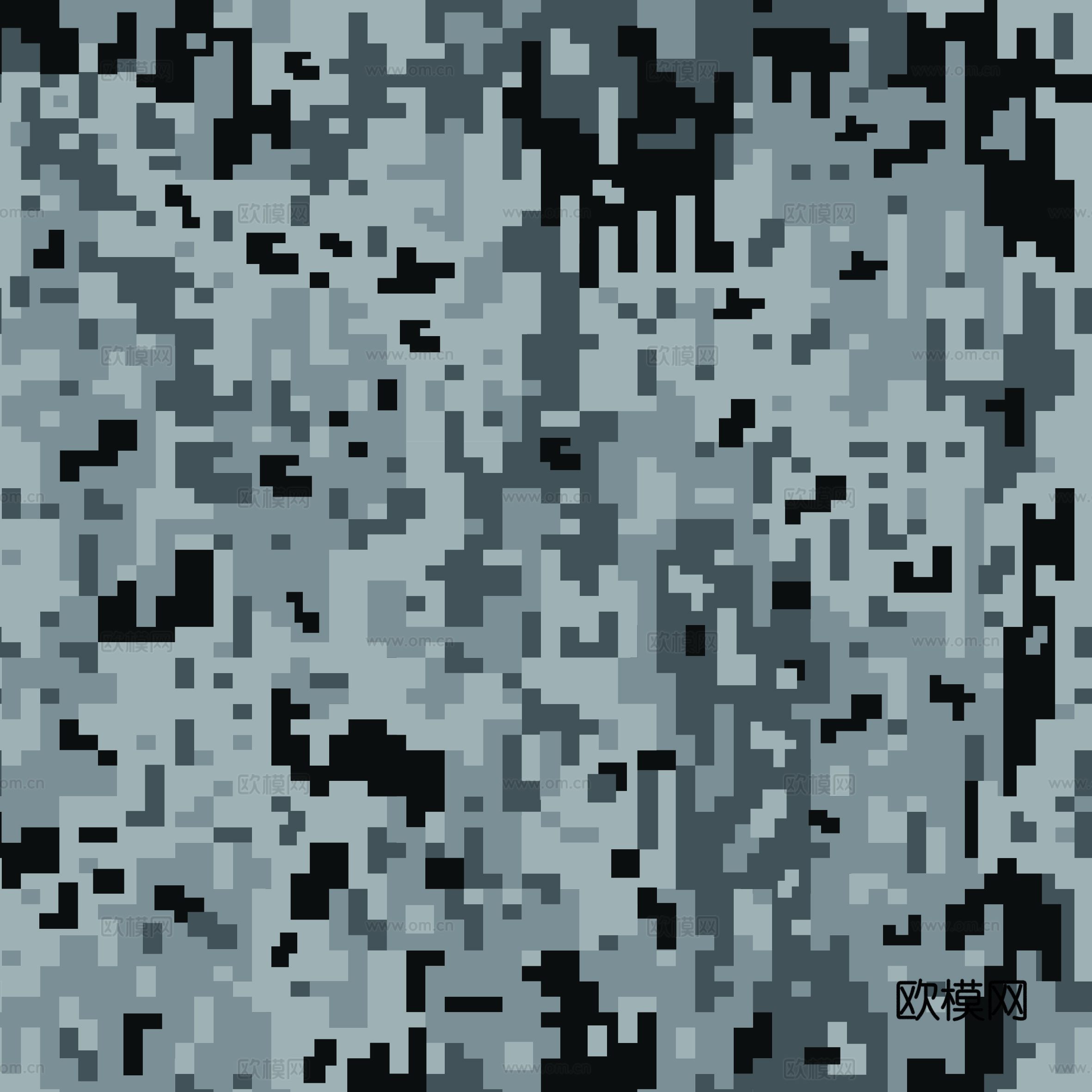 海陆空军绿迷彩服花纹图案78