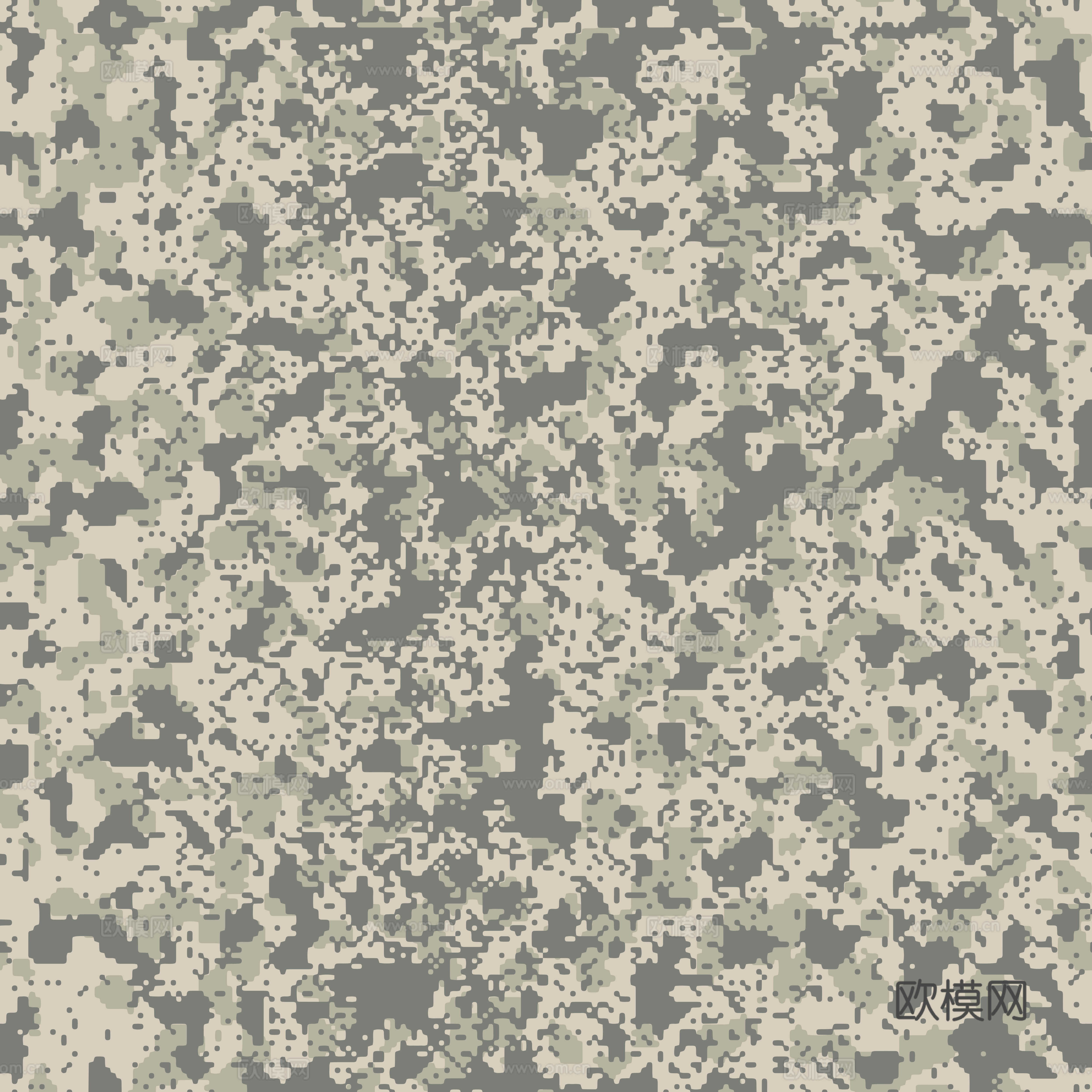 海陆空军绿迷彩服花纹图案，迷彩图案肌理40
