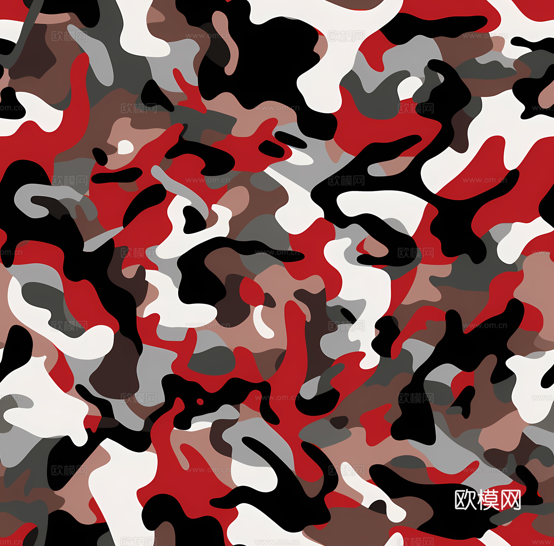 时尚迷彩图案肌理77