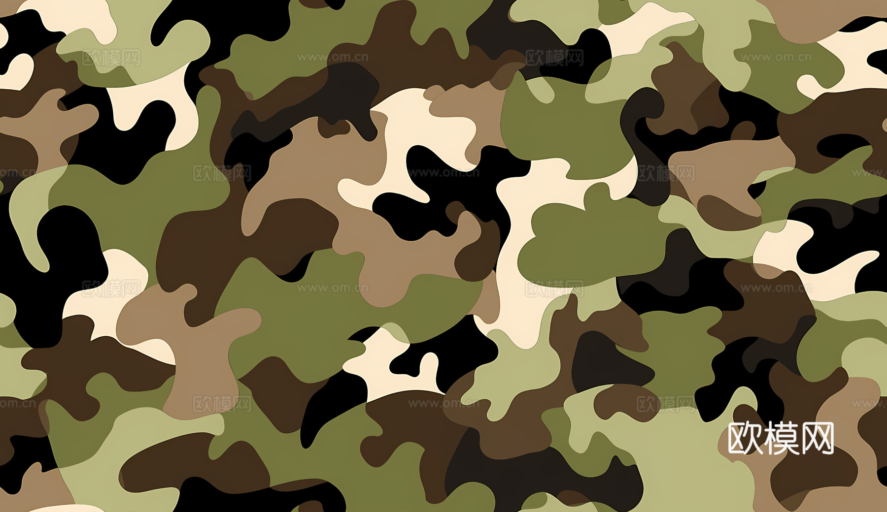 时尚迷彩图案肌理184下载