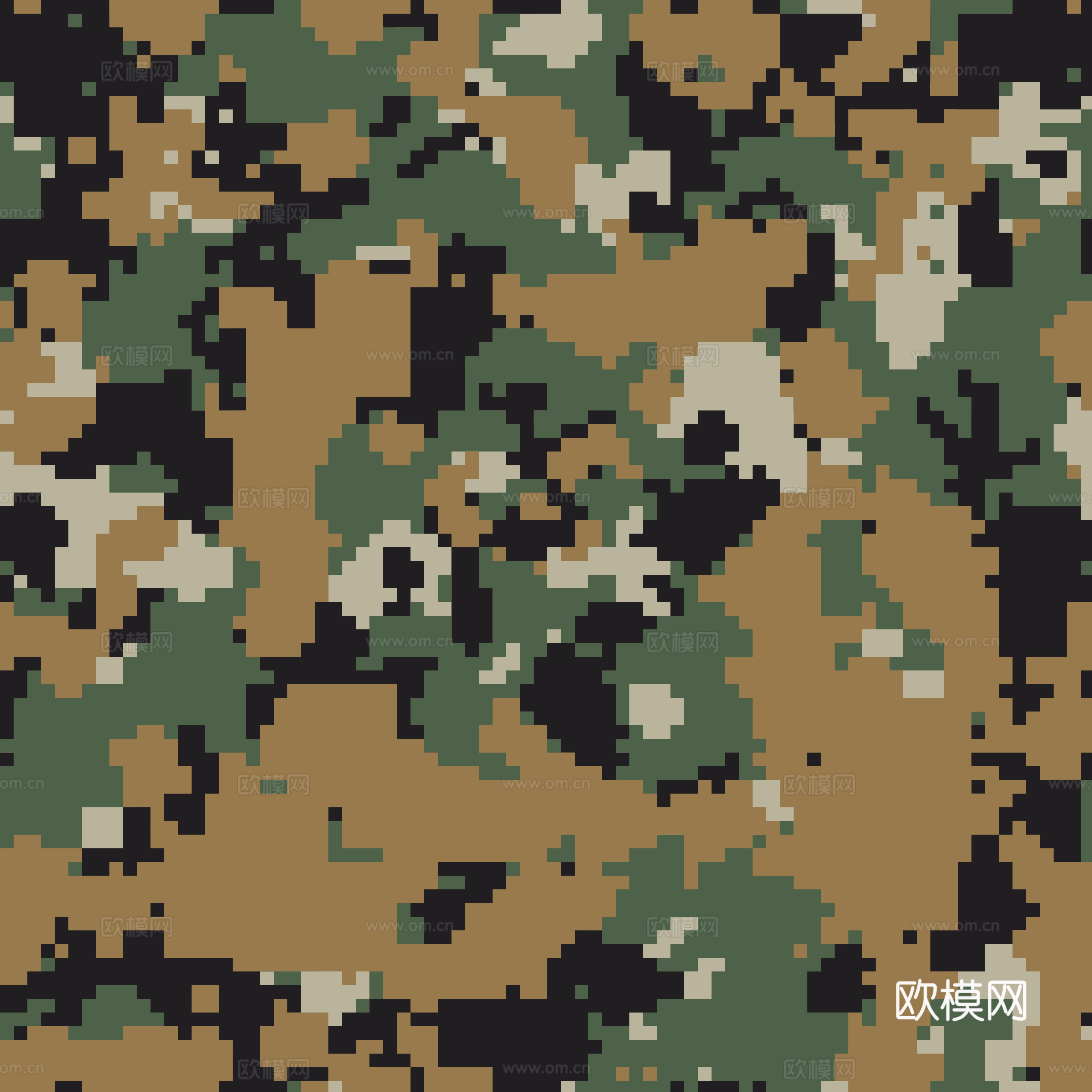 迷彩布纹布艺面料图案33