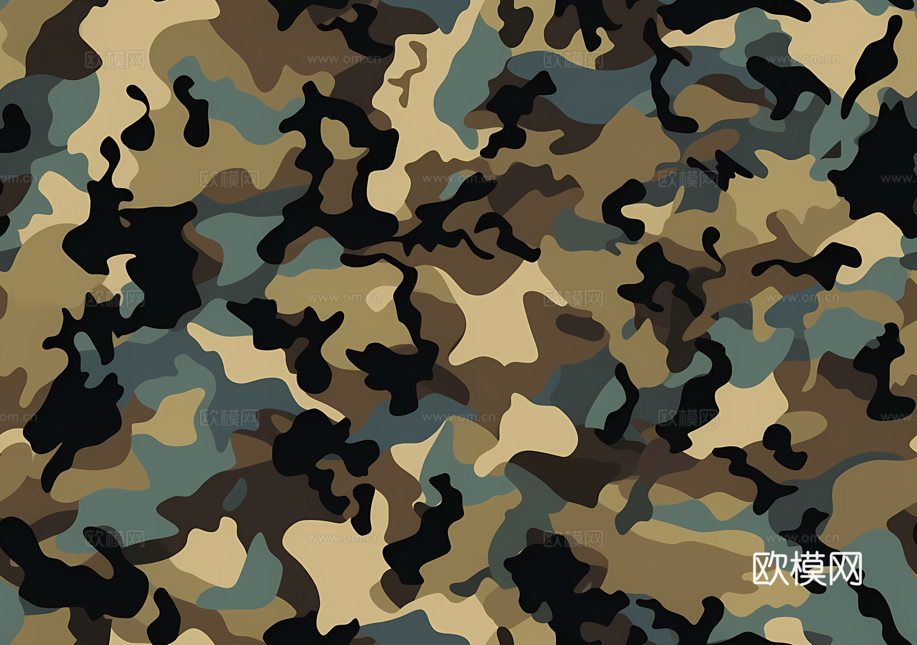时尚迷彩图案肌理338下载