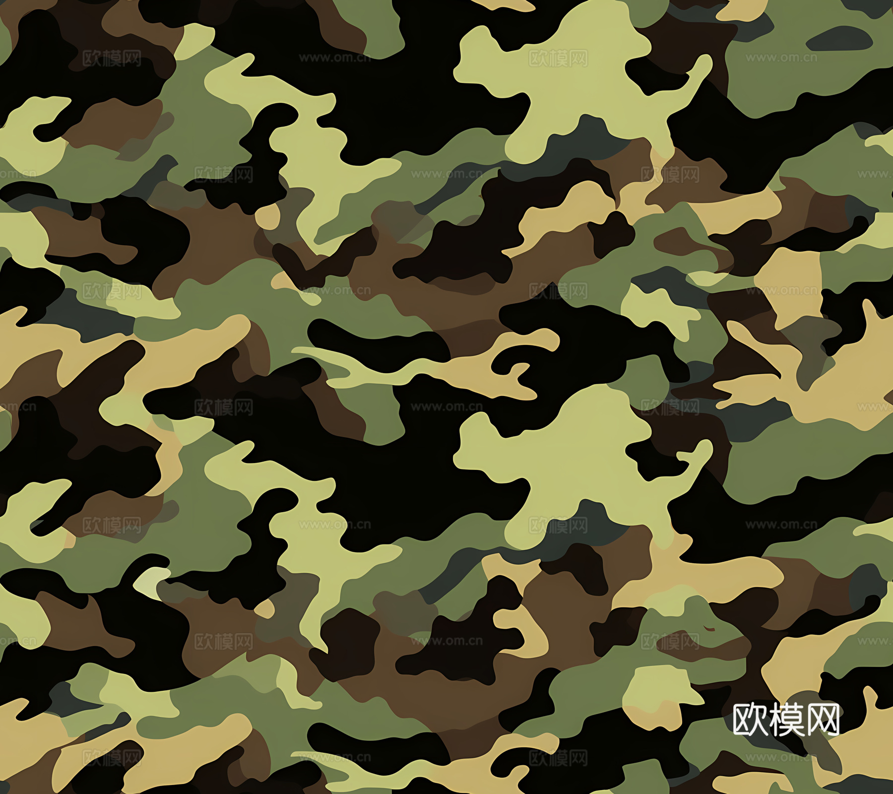 时尚迷彩图案肌理9