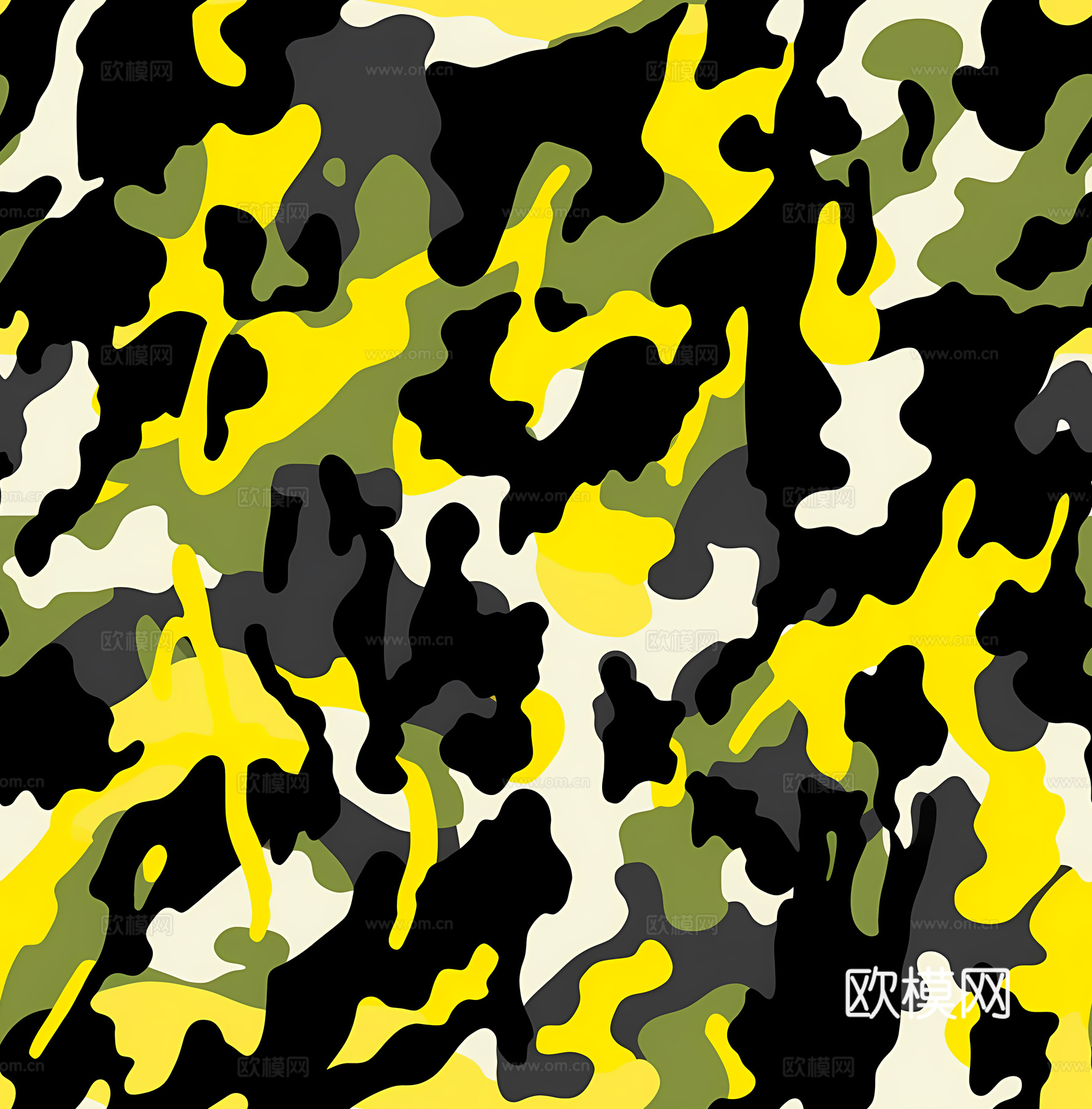 时尚迷彩图案肌理155