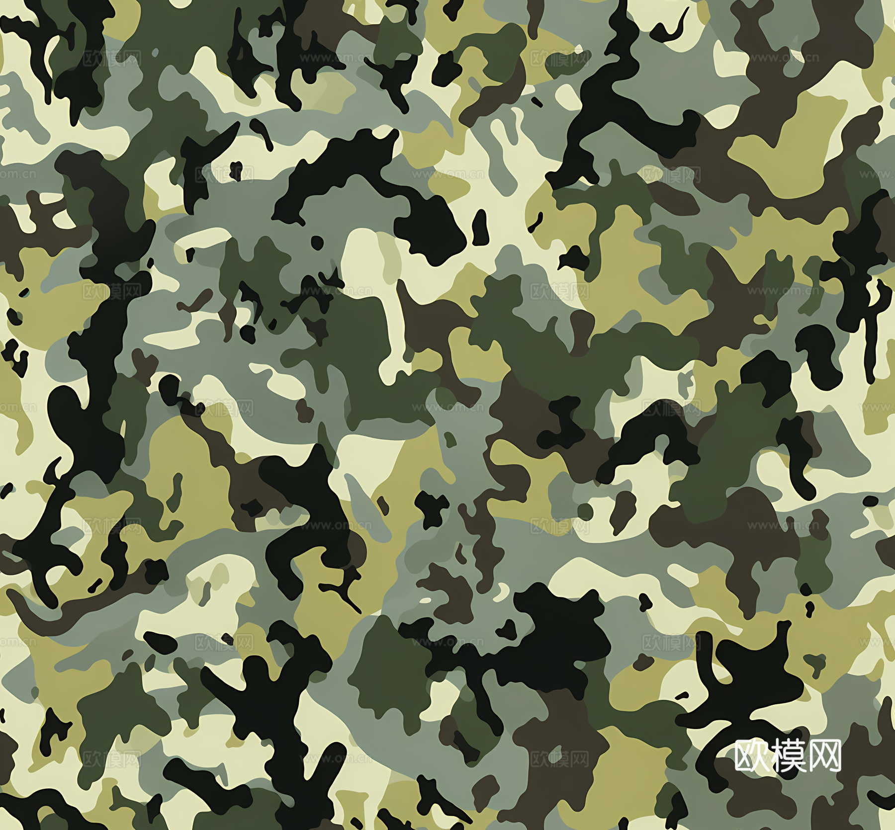 时尚迷彩图案肌理152