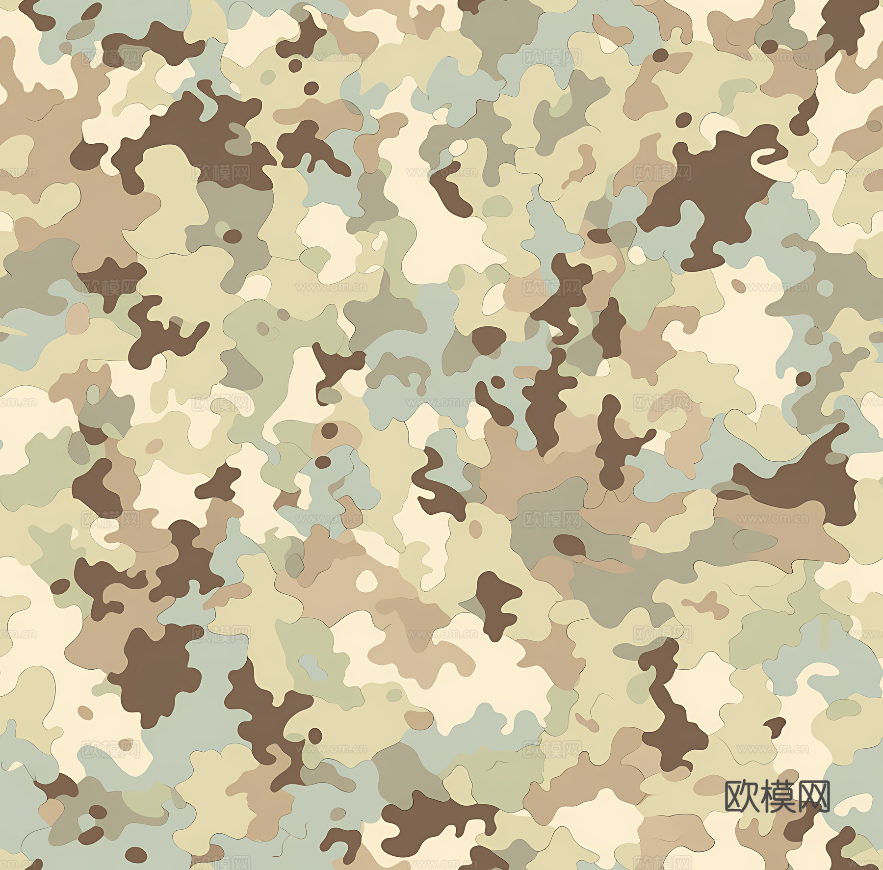 时尚迷彩图案肌理225