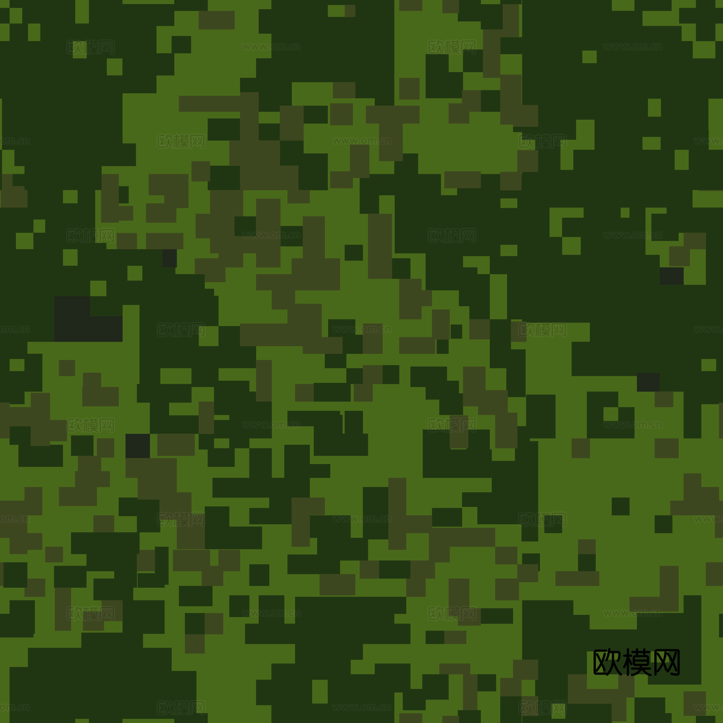 海陆空军绿迷彩服花纹图案54