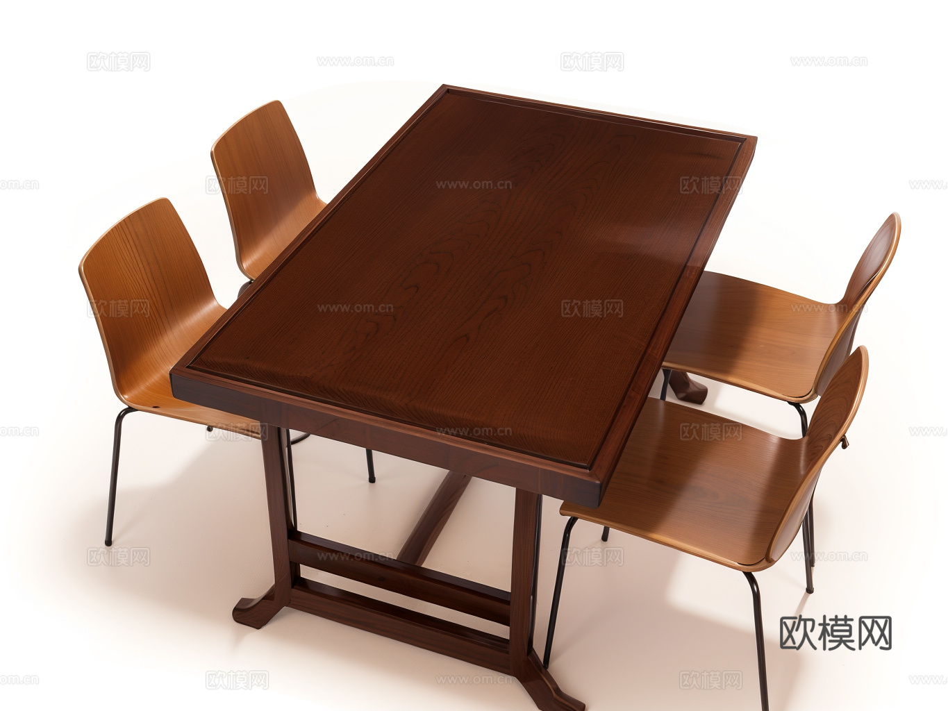 雕塑摆件家具灯具器材设备室外建筑小品su模型下载（渲染图1）