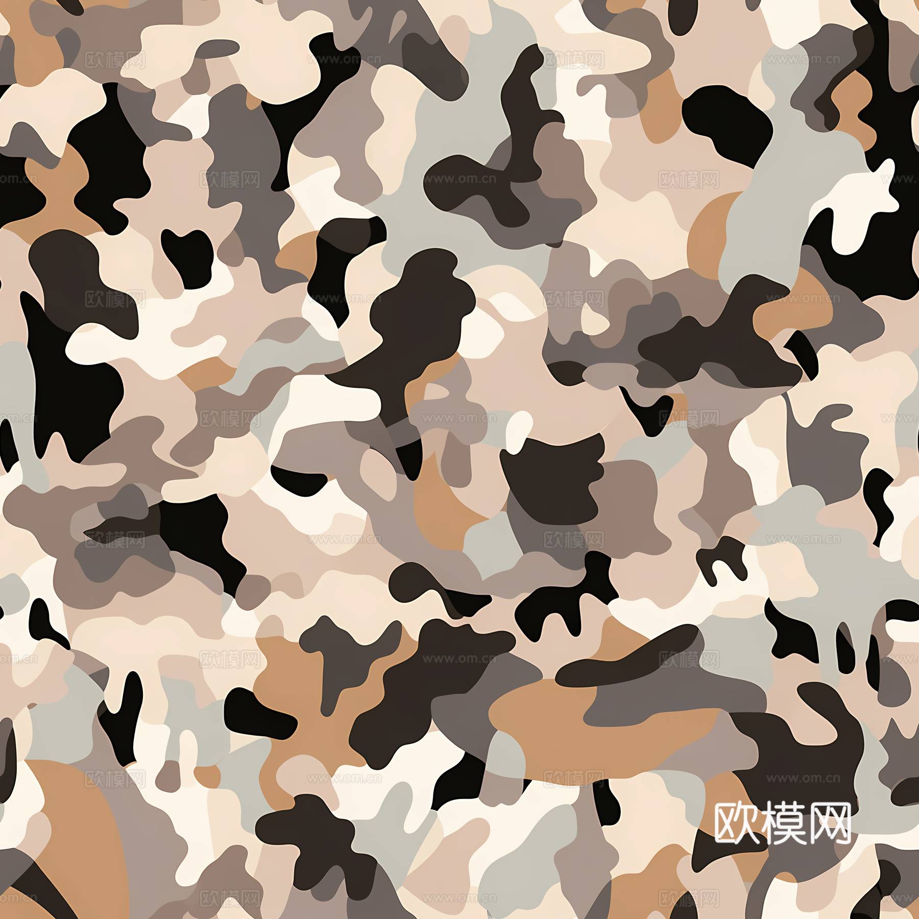 时尚迷彩图案肌理140下载