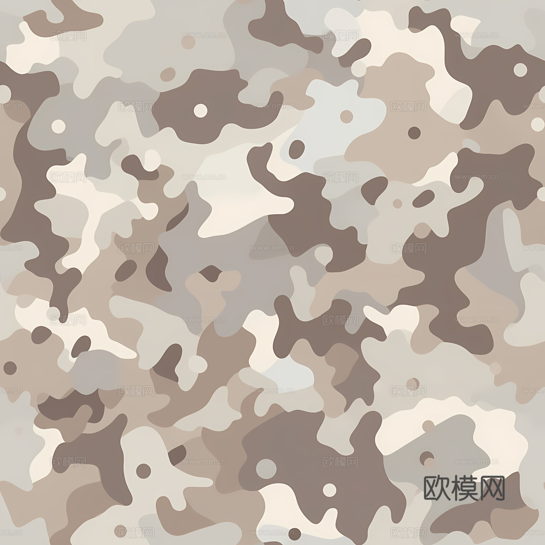 时尚迷彩图案肌理3