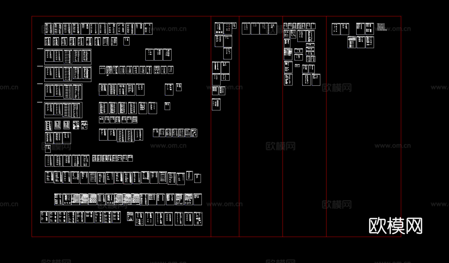 西班牙 Sancal 图册+CAD平立侧CAD图库cad施工图