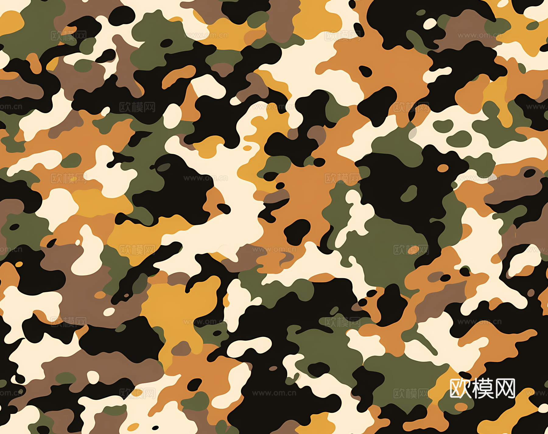 时尚迷彩图案肌理150下载