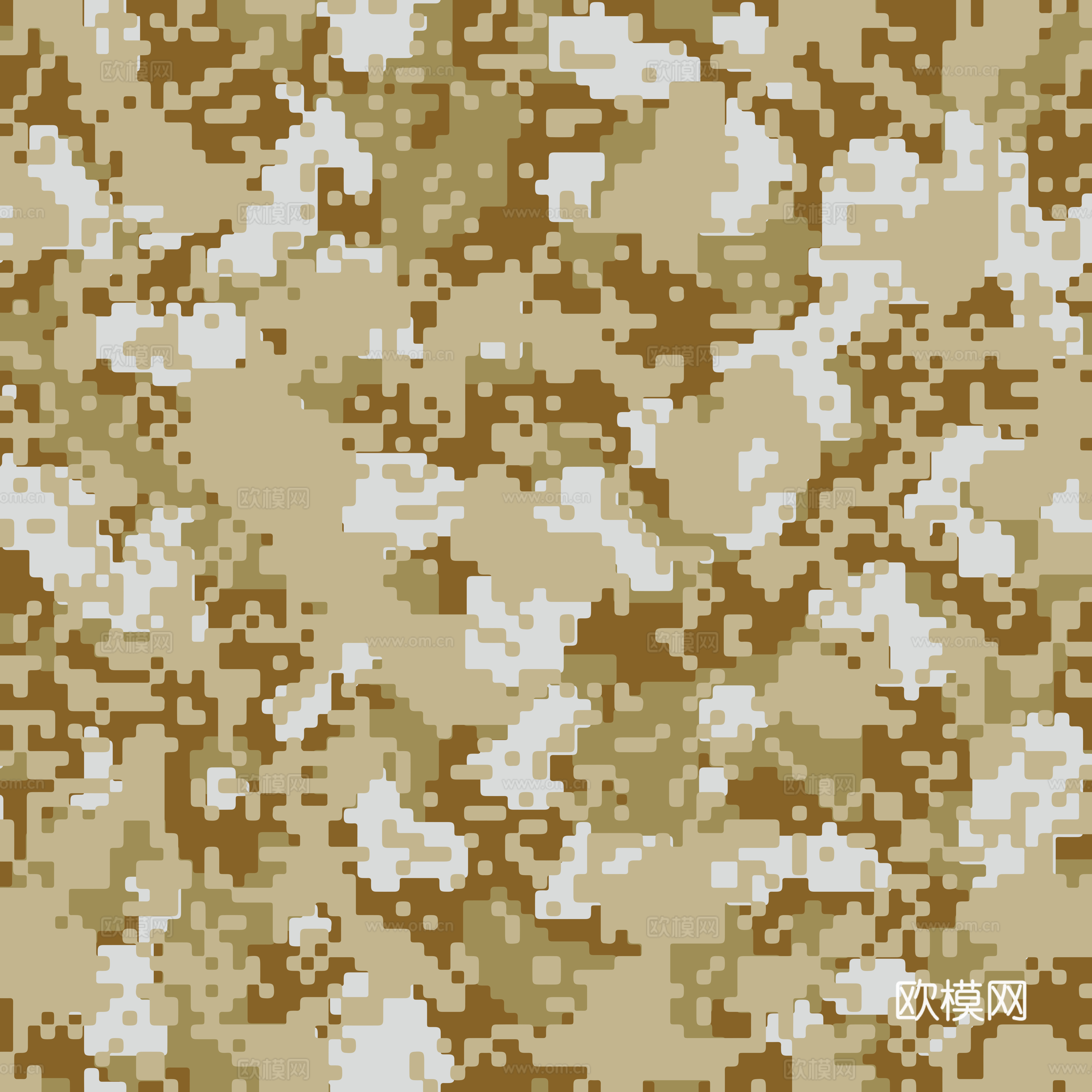 海陆空军绿迷彩服花纹图案，迷彩图案肌理70