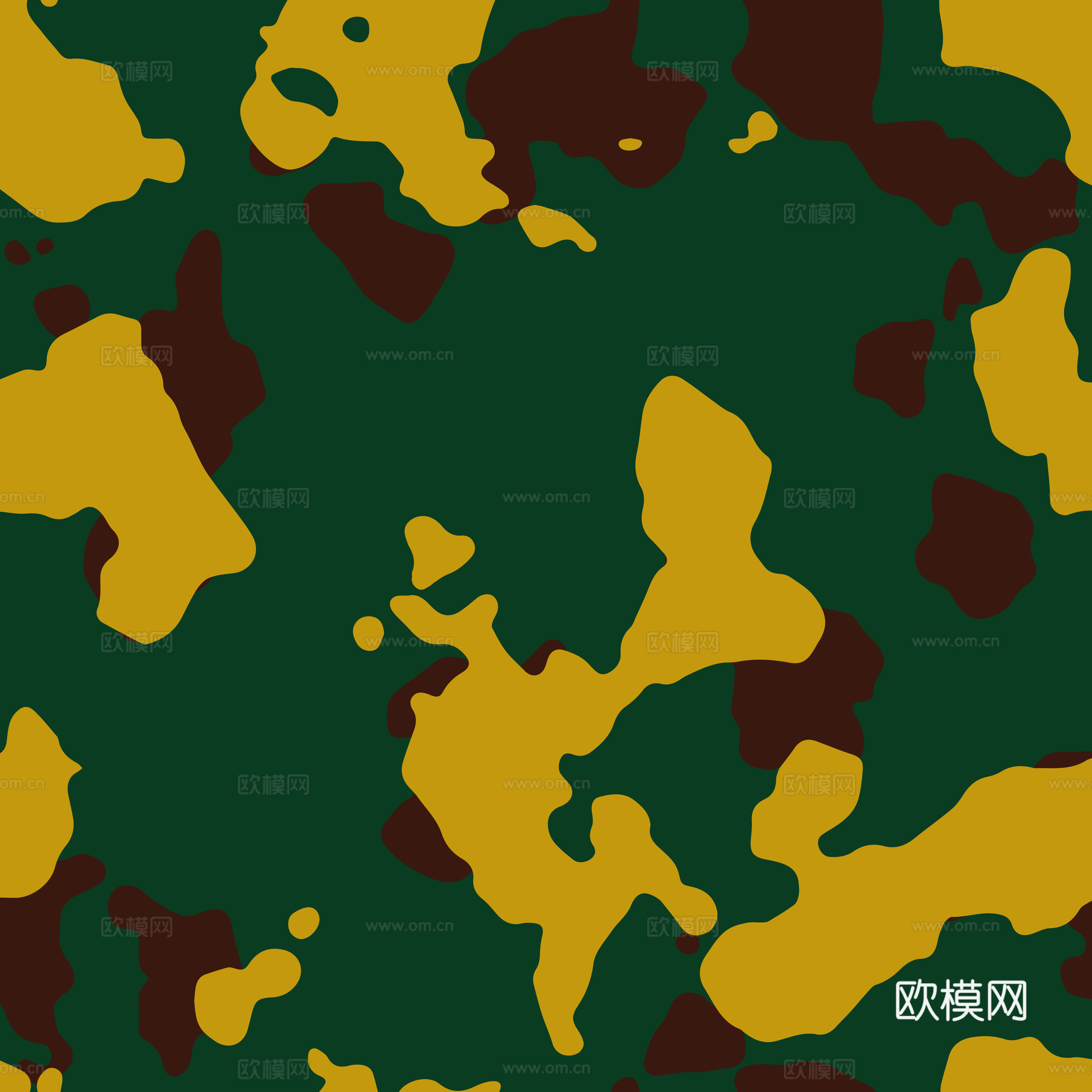 迷彩布纹布艺面料图案44