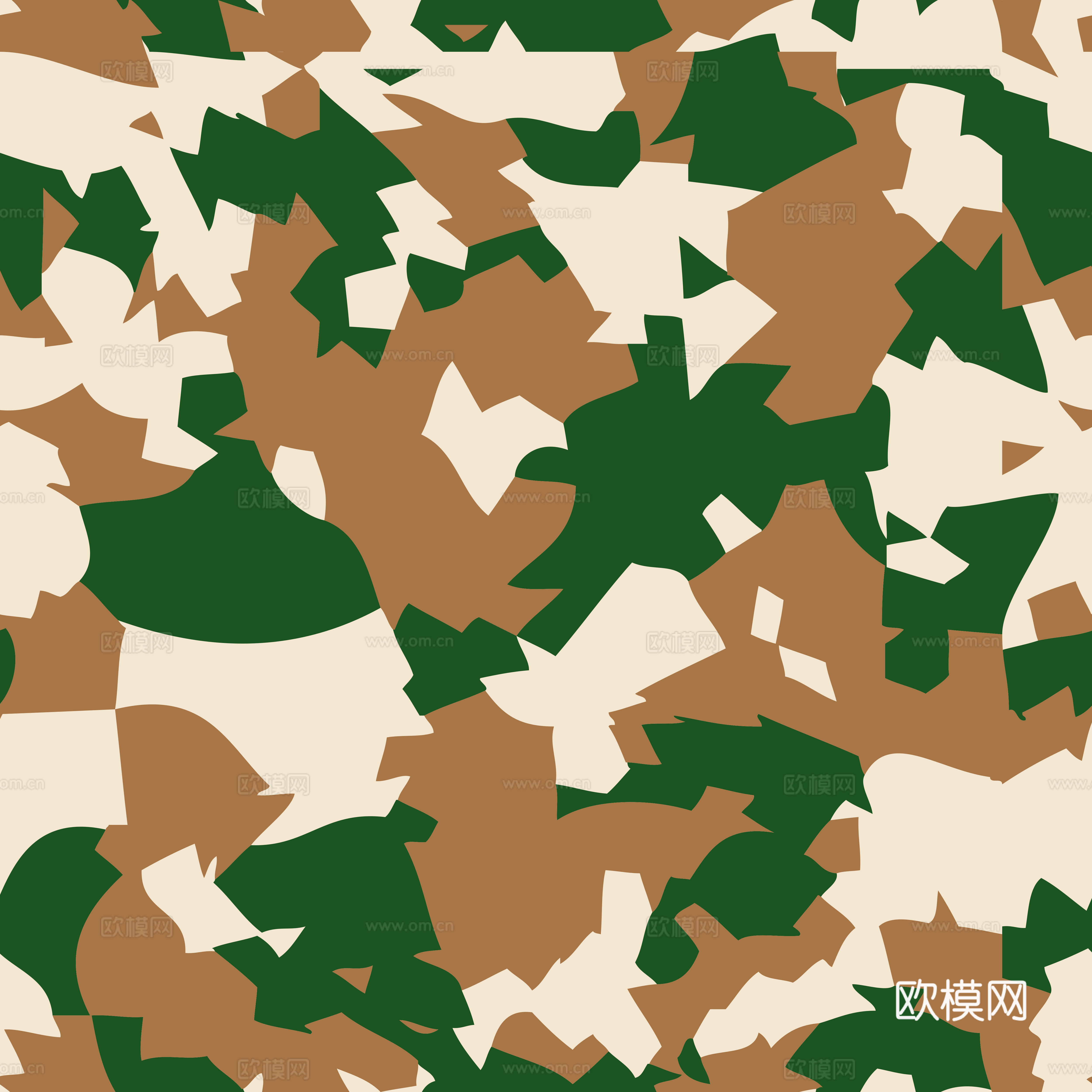 海陆空军绿迷彩服花纹图案，迷彩图案肌理41