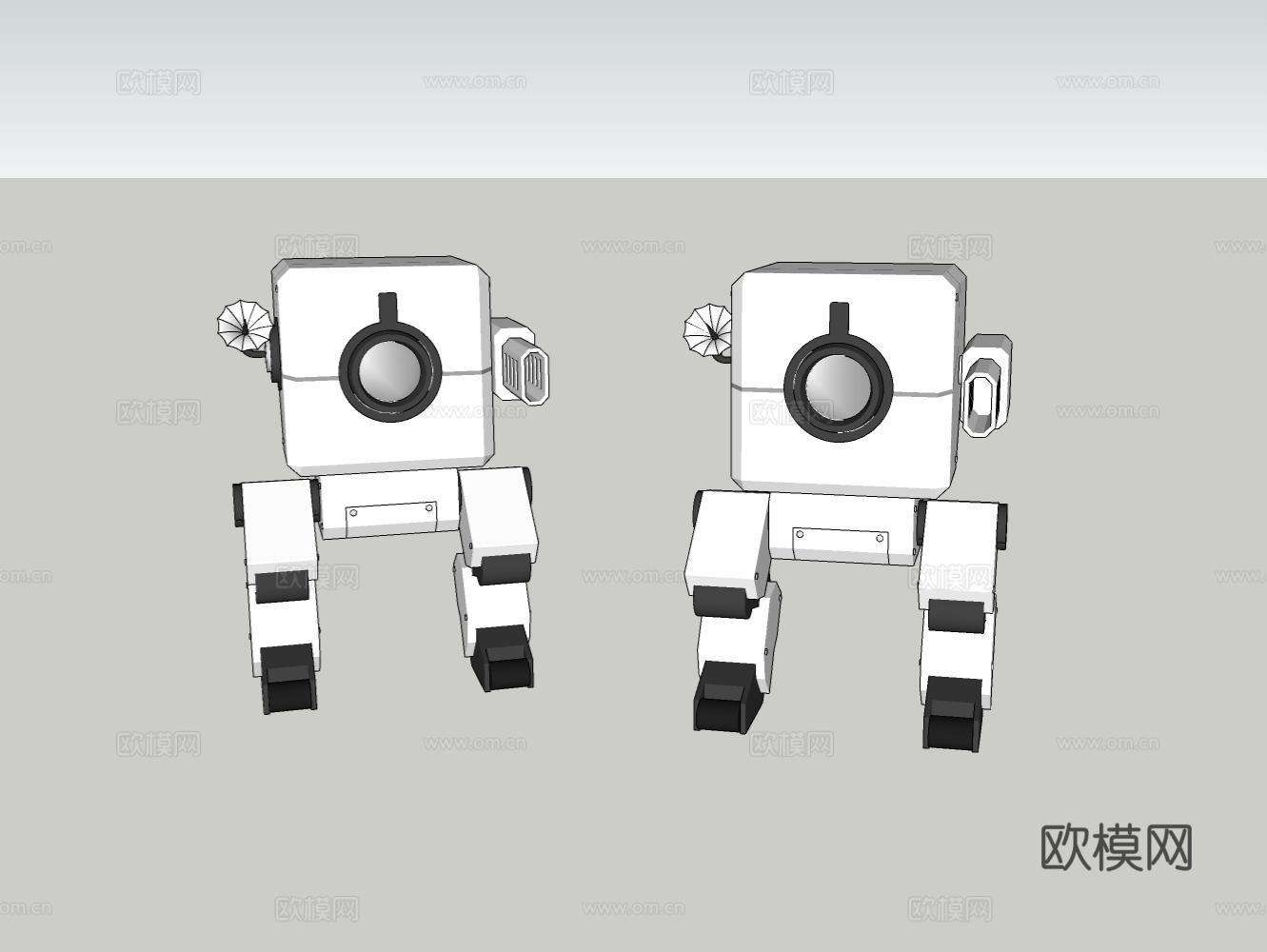 雕塑摆件家具灯具器材设备室外建筑小品su模型下载（渲染图2）