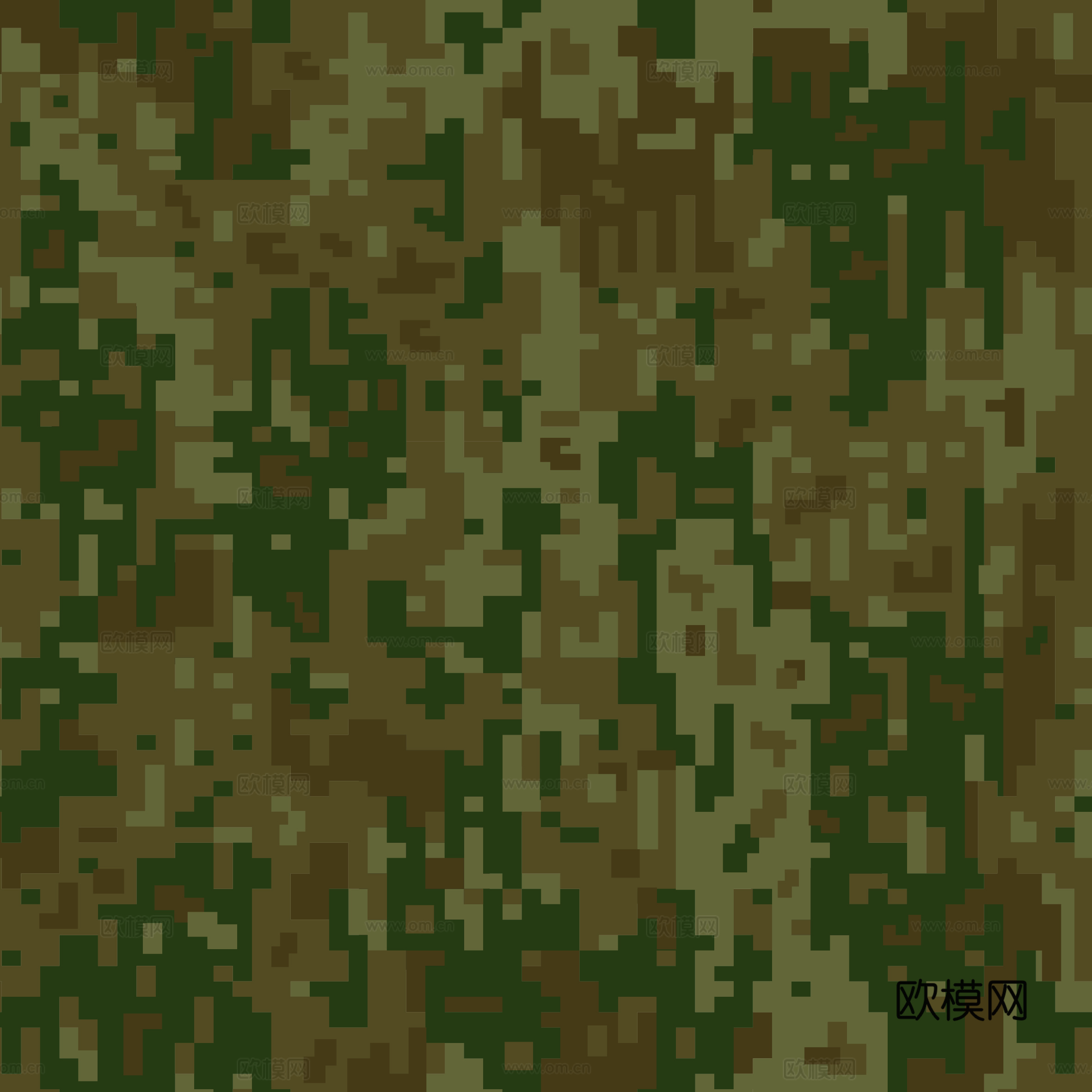 海陆空军绿迷彩服花纹图案67