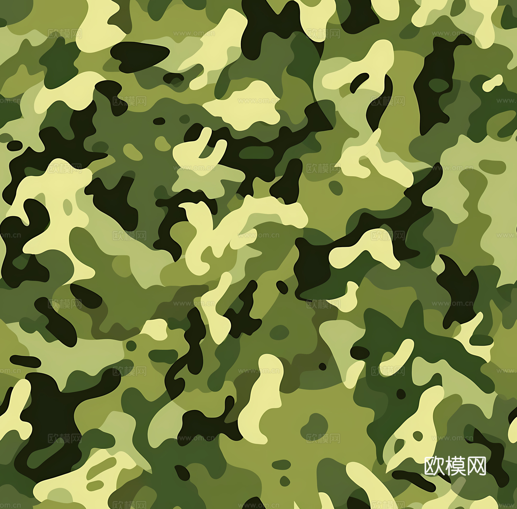 时尚迷彩图案肌理263