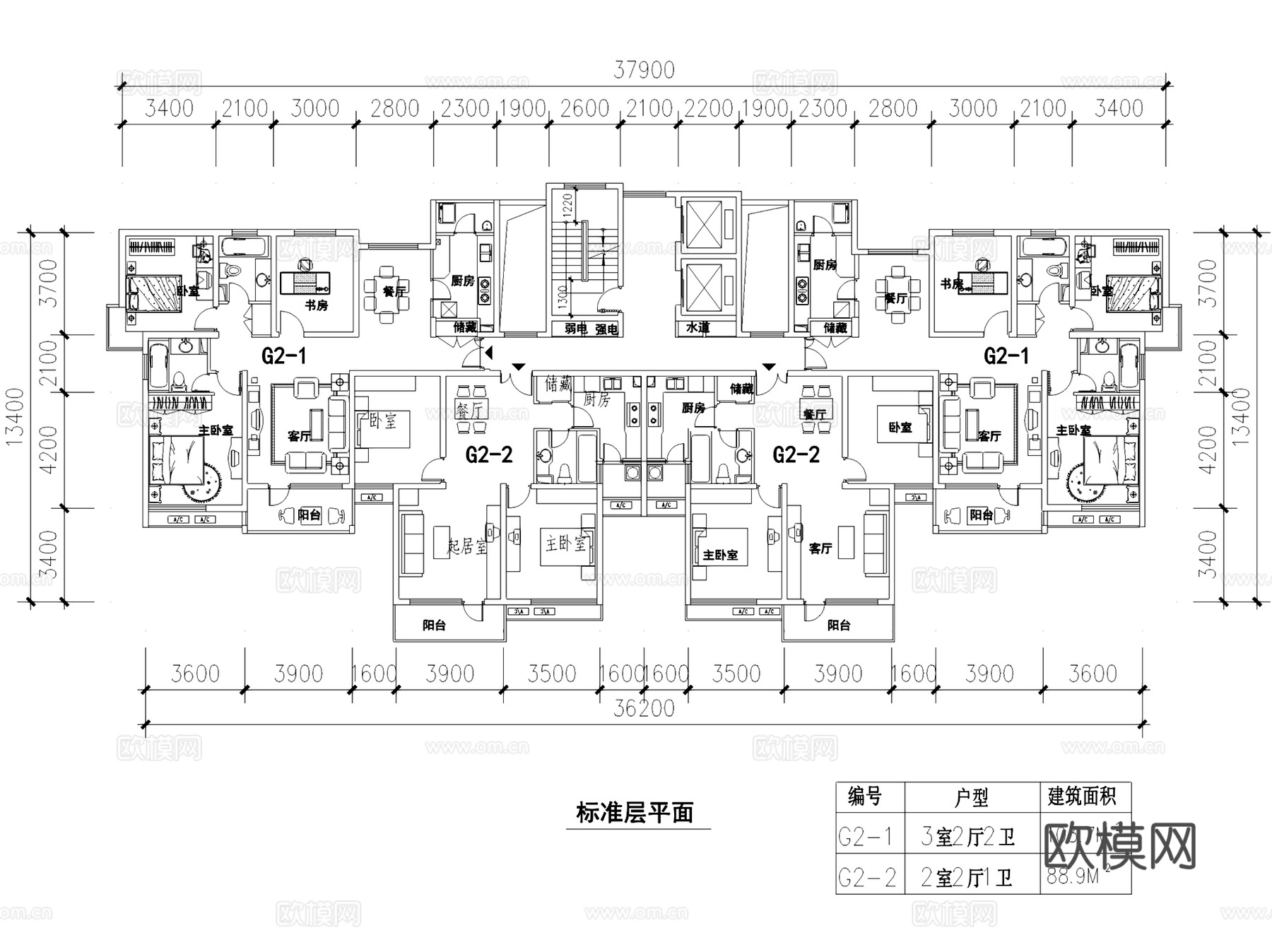 无锡天奇小区规划建筑CAD施工图cad施工图