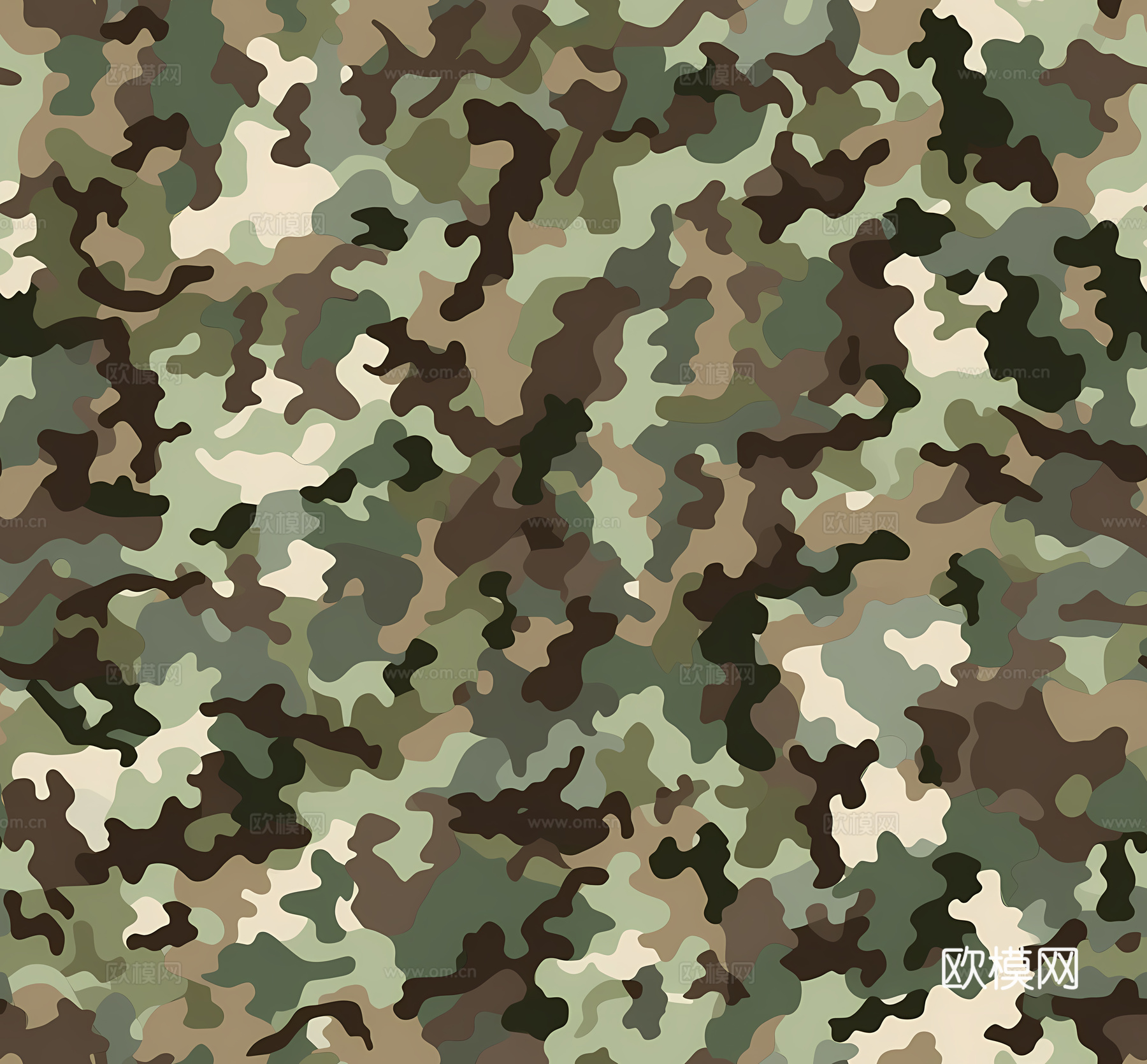 时尚迷彩图案肌理70