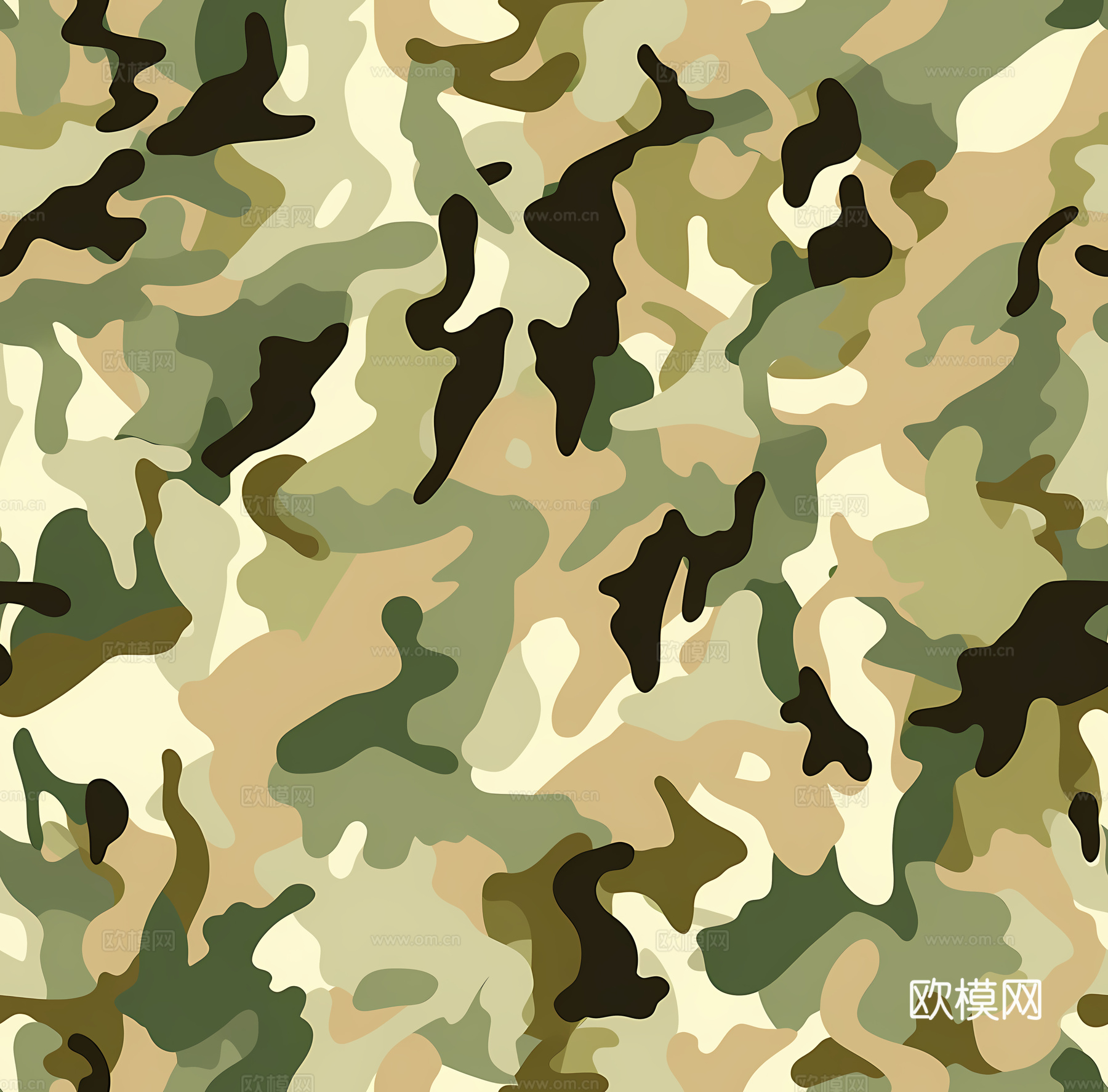 时尚迷彩图案肌理120