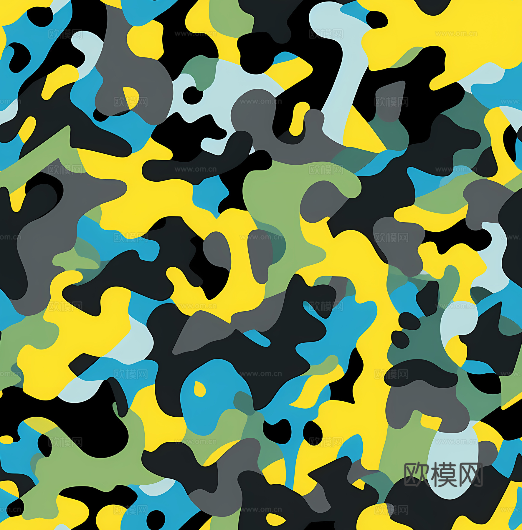 时尚迷彩图案肌理112下载