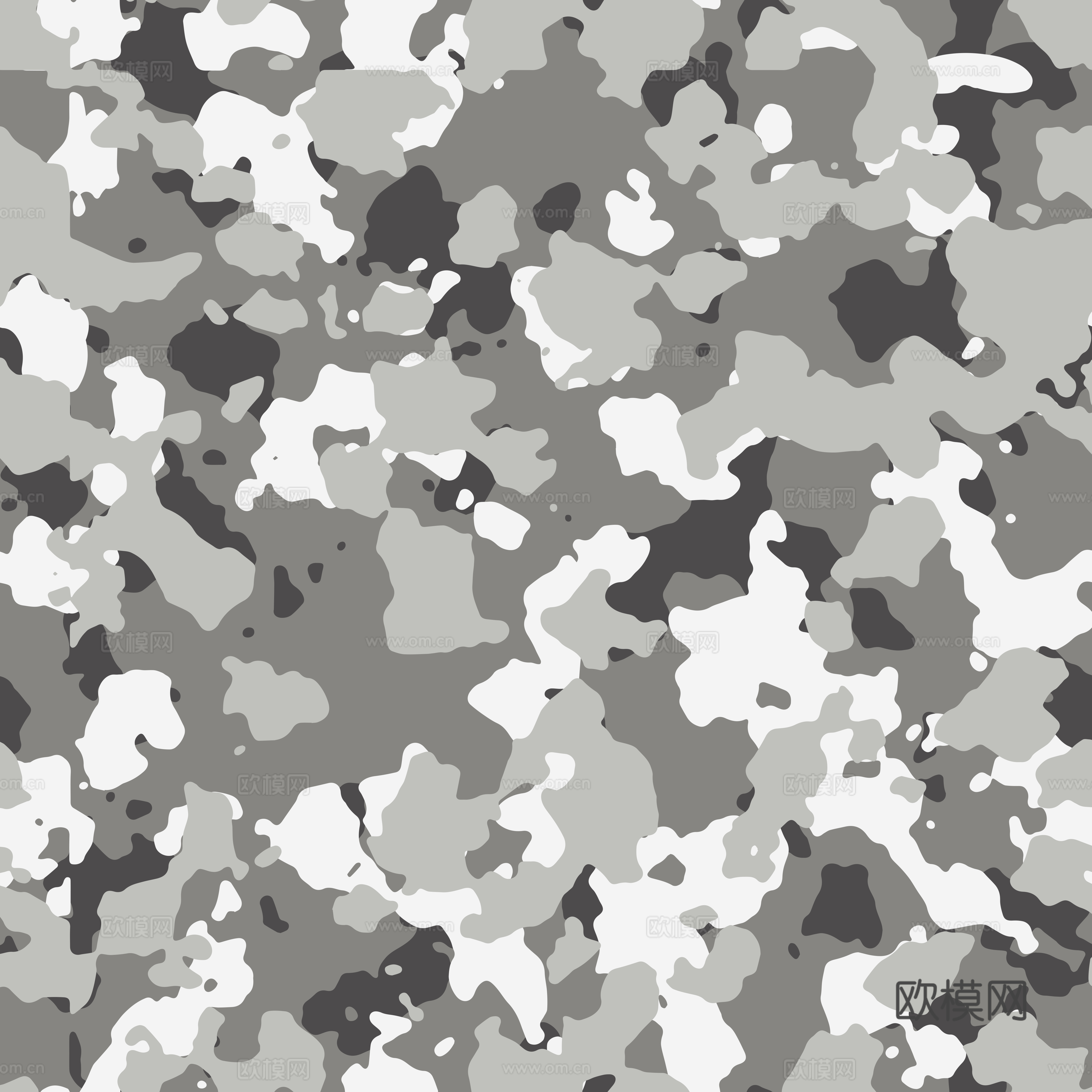 迷彩布纹布艺面料图案89