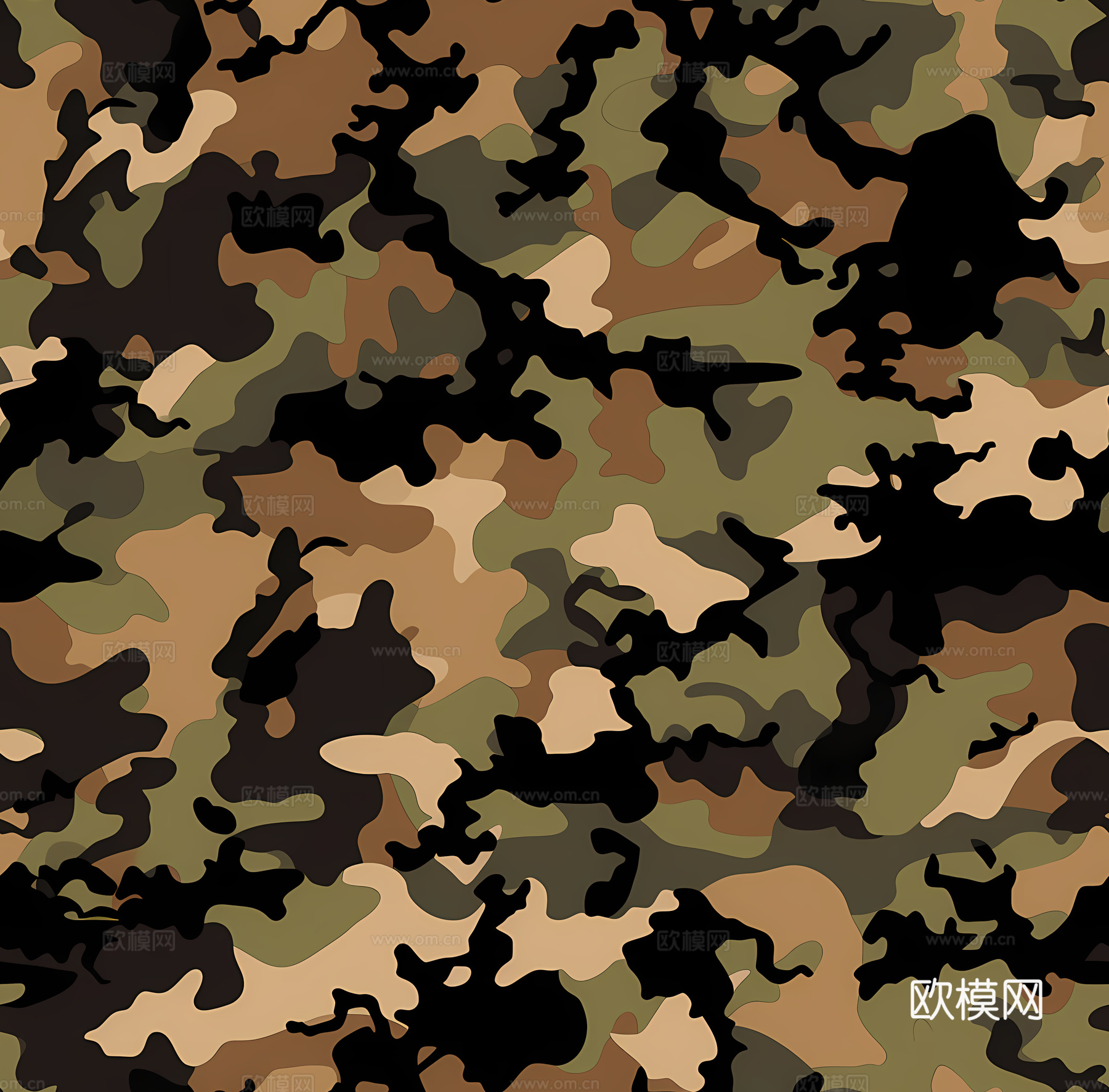 时尚迷彩图案肌理83