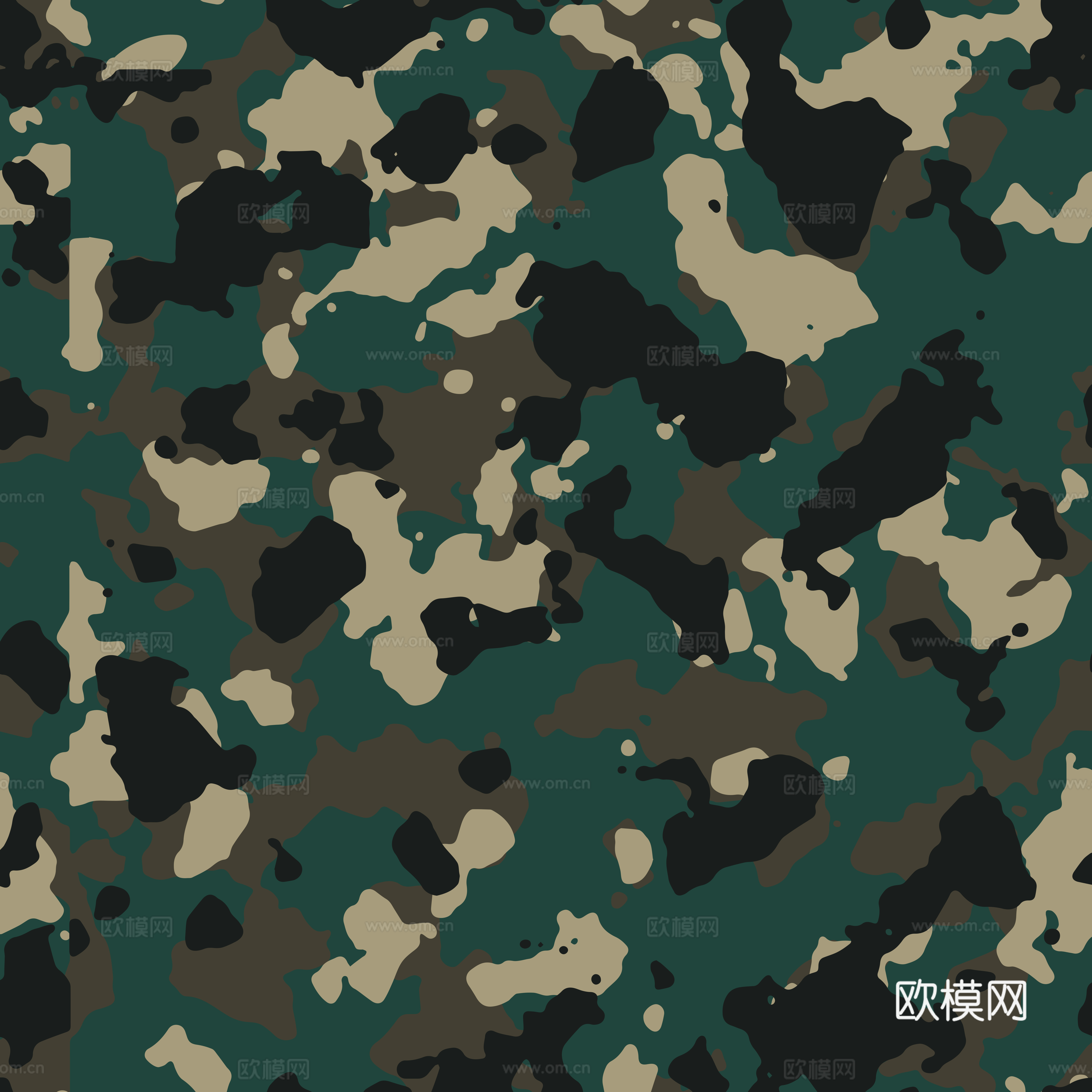 迷彩布纹布艺面料图案42