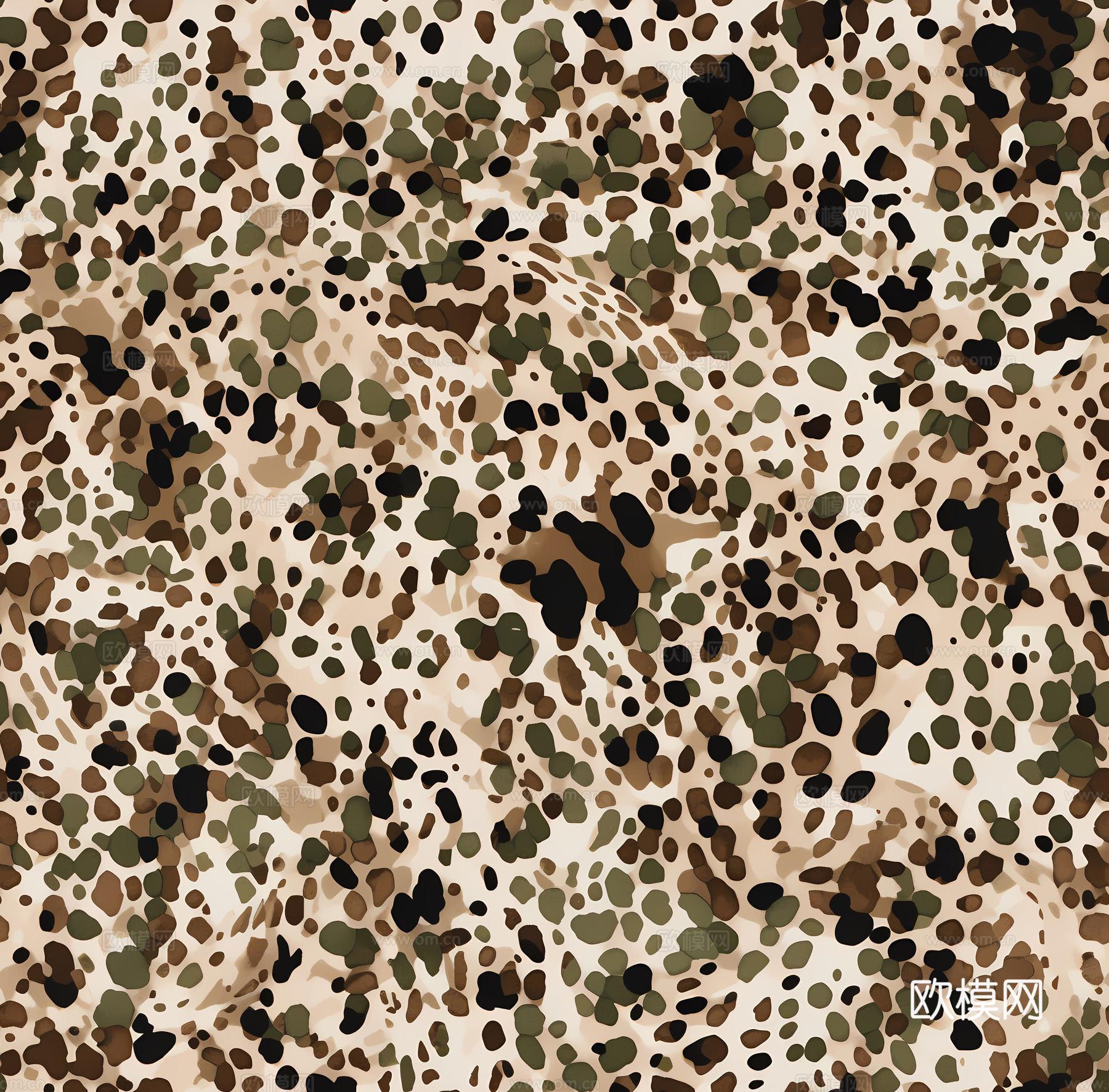 时尚迷彩图案肌理69