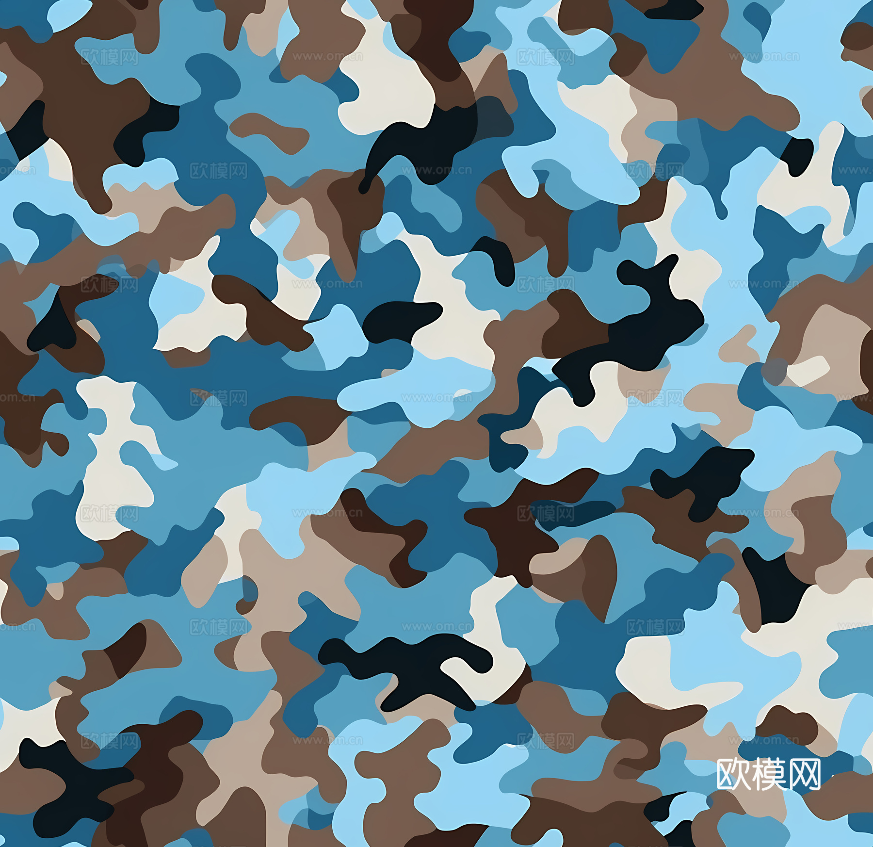 时尚迷彩图案肌理151