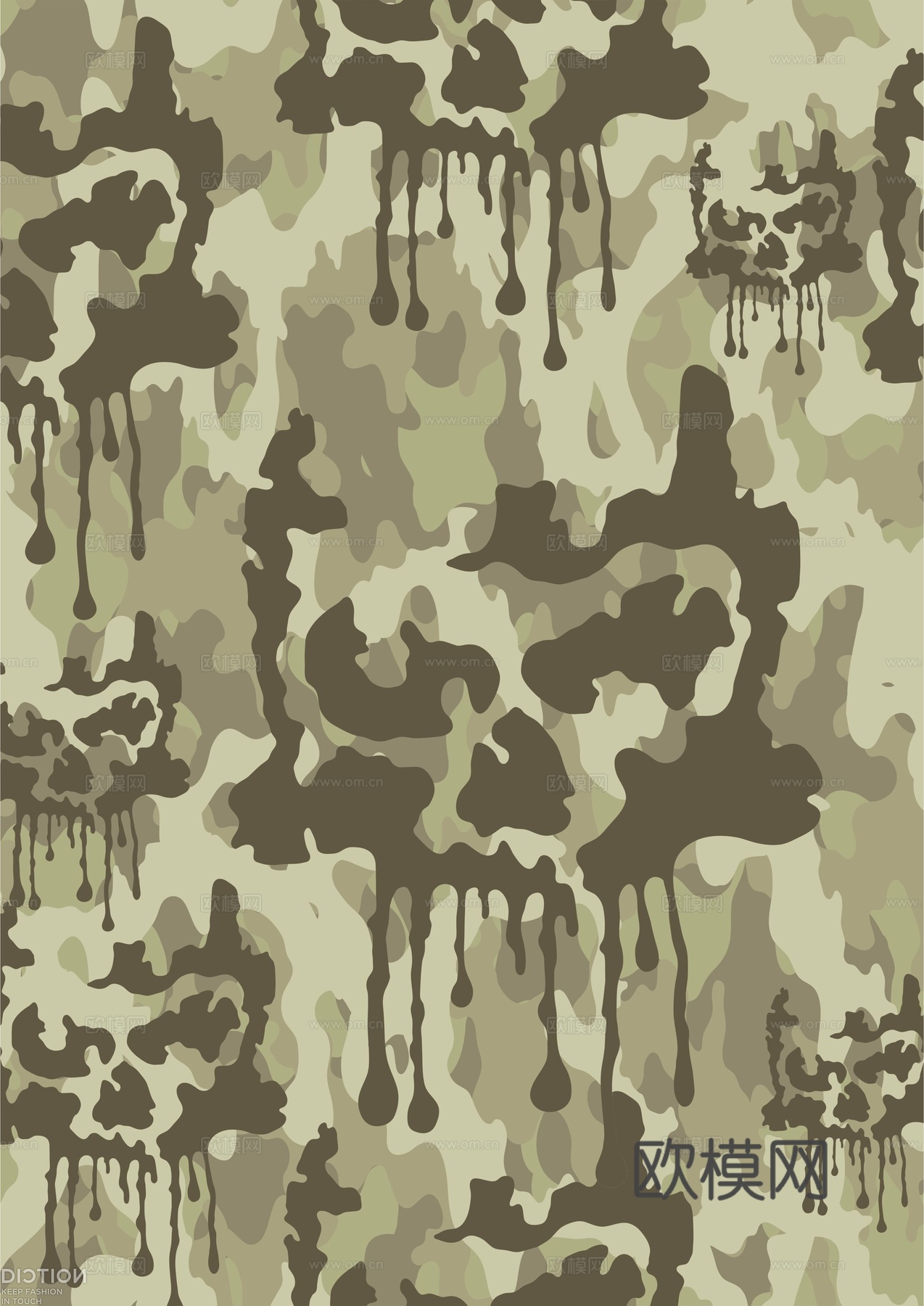 时尚迷彩图案纹理6