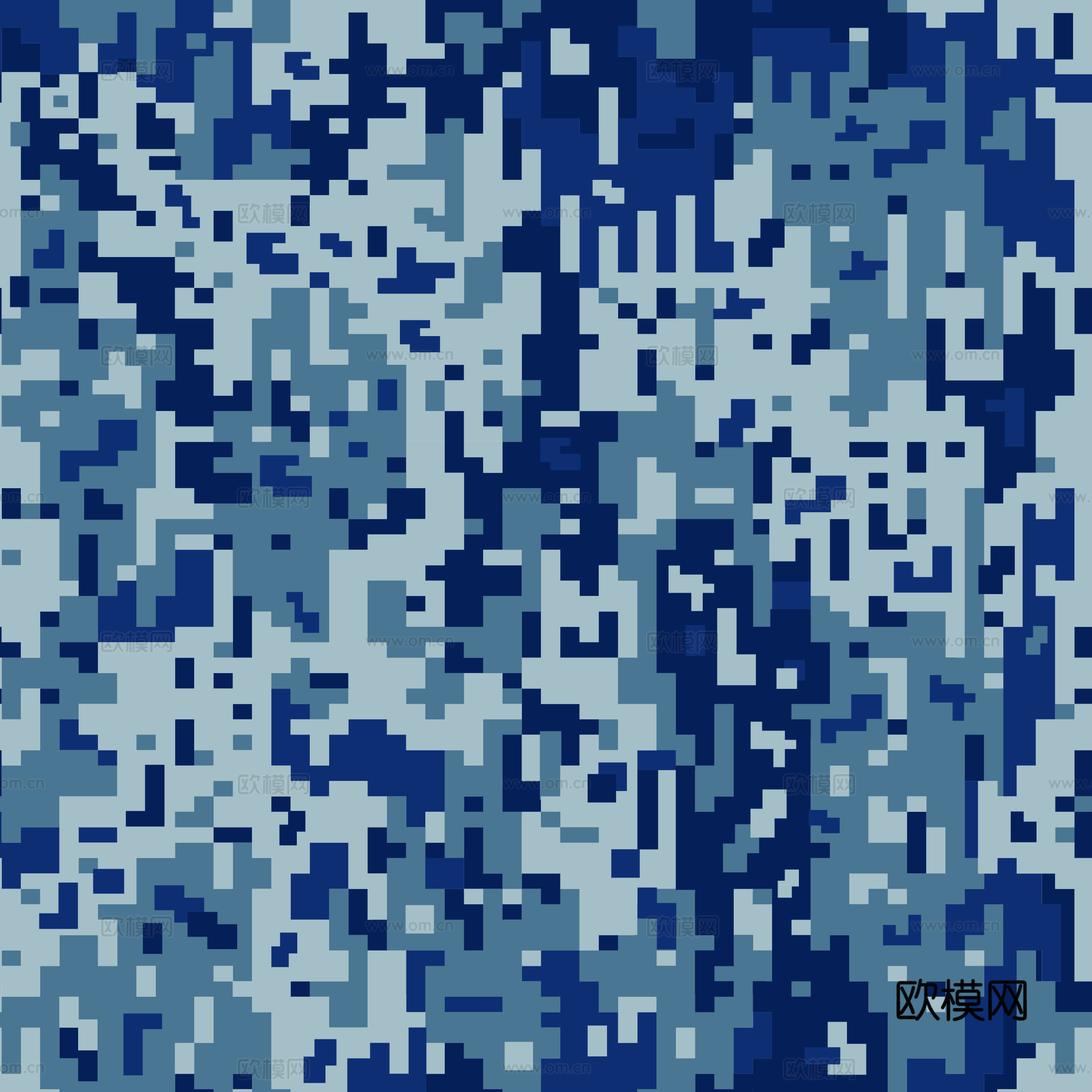 海陆空军绿迷彩服花纹图案73