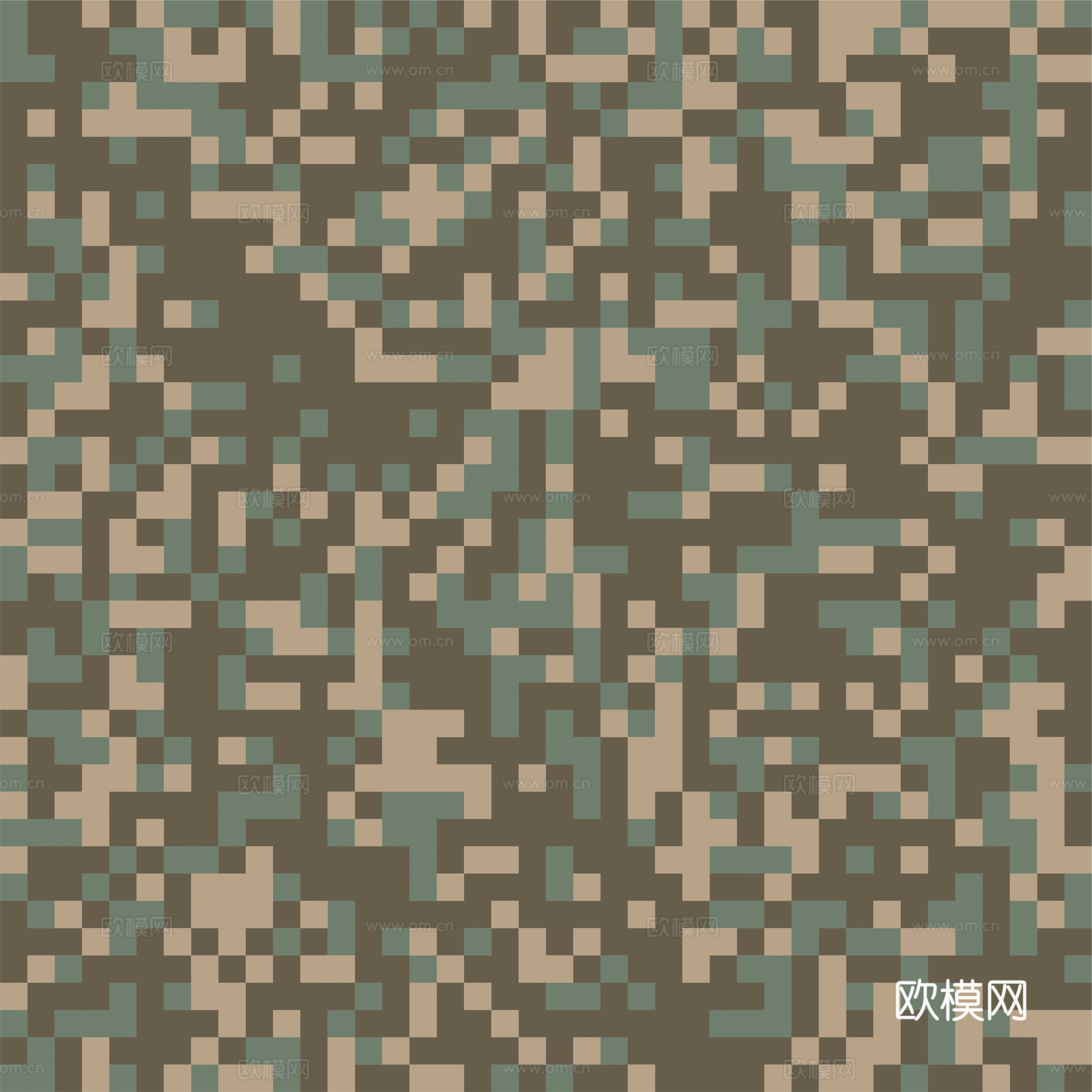 迷彩服图案肌理10