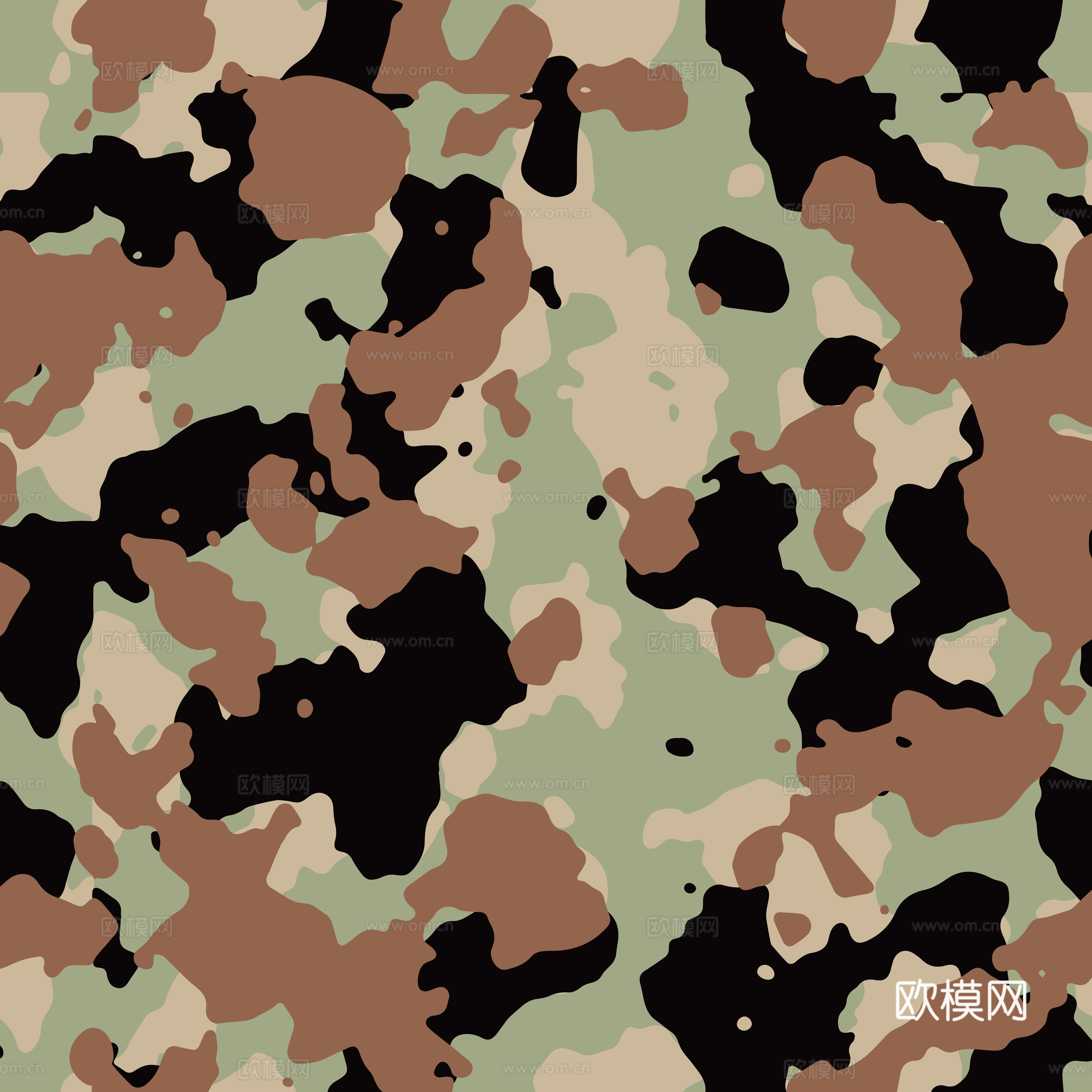 迷彩布纹布艺面料图案81