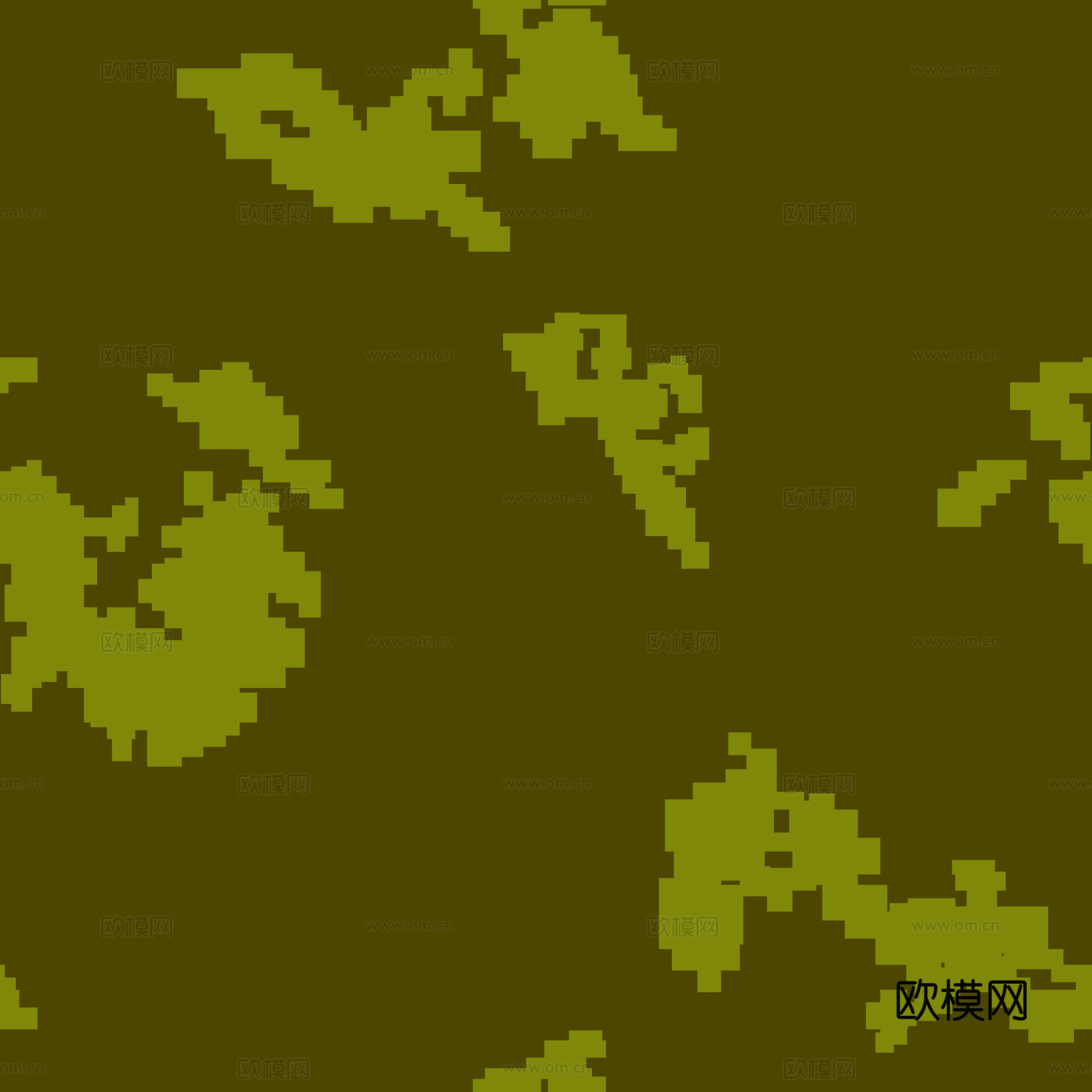 海陆空军绿迷彩服花纹图案59