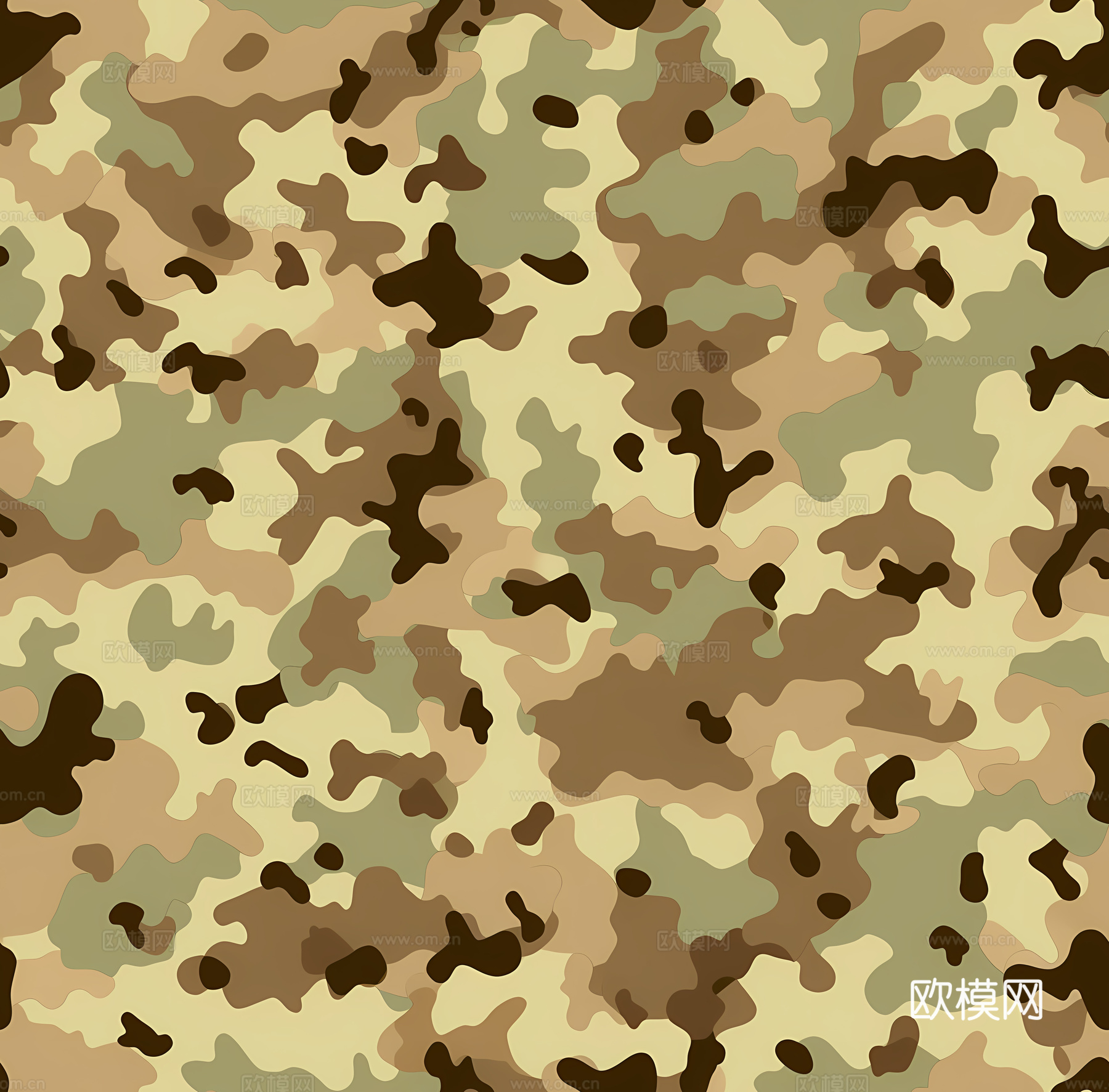 时尚迷彩图案肌理14