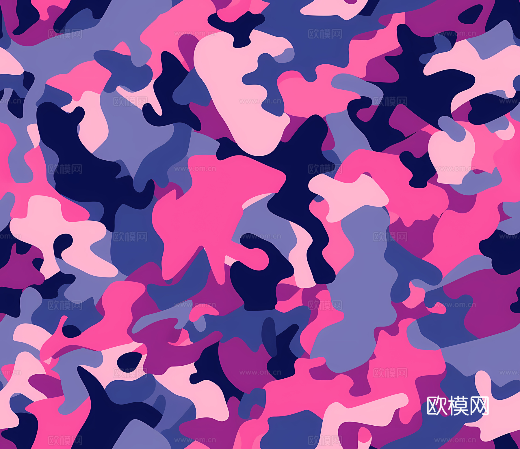 时尚迷彩图案肌理60