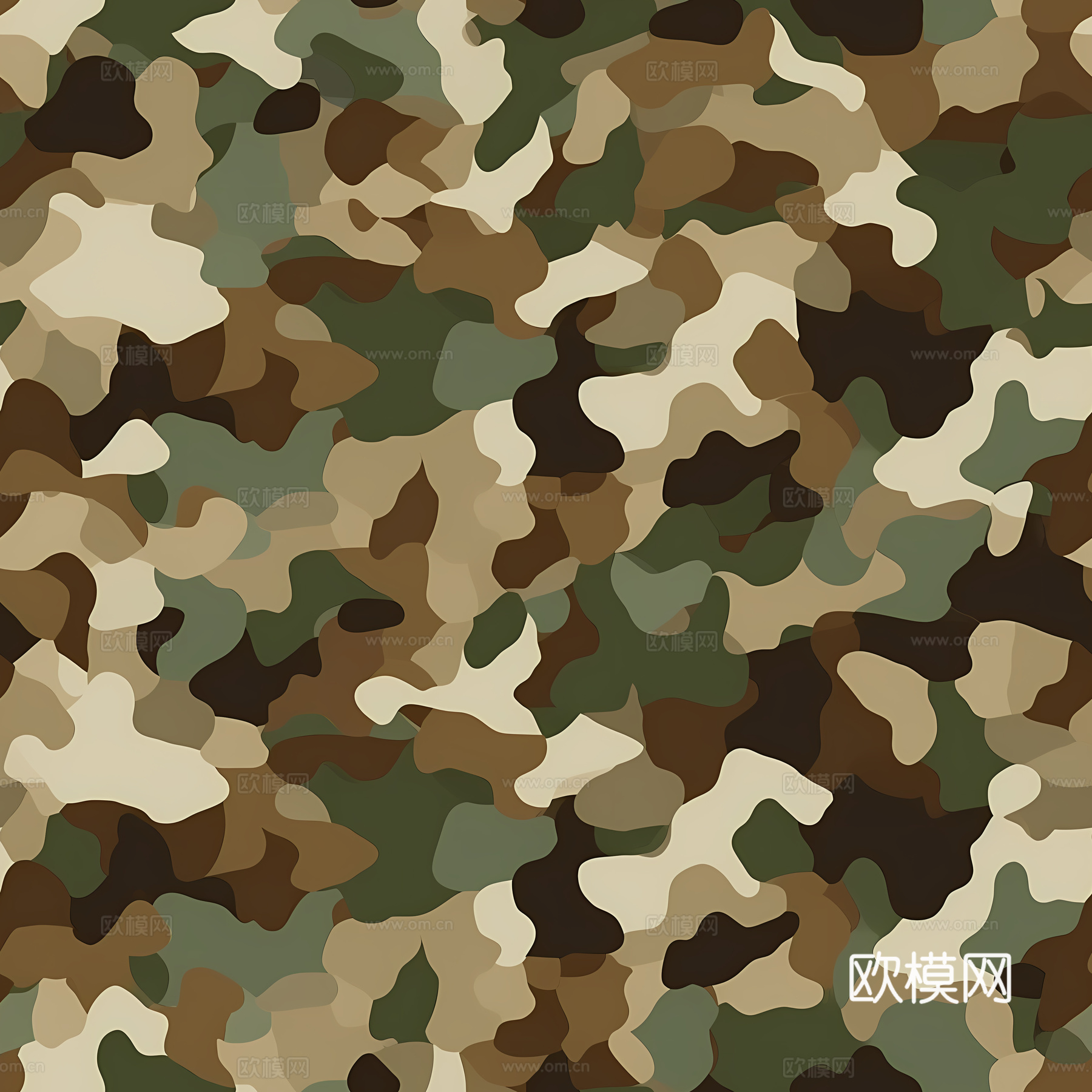 时尚迷彩图案肌理206