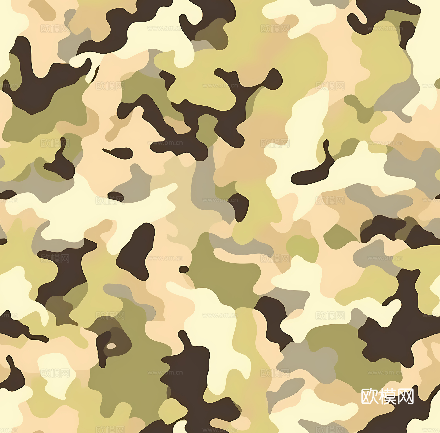 时尚迷彩图案肌理119