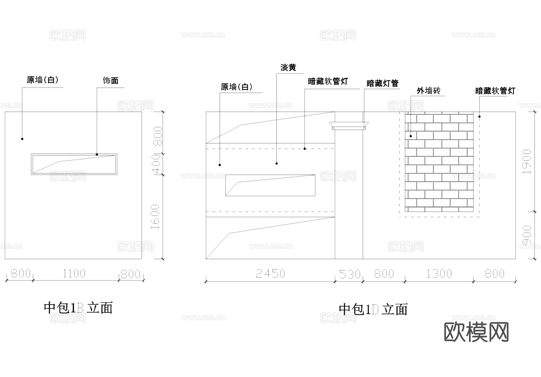 咖啡厅包厢棋牌室室内工装CAD施工图cad施工图