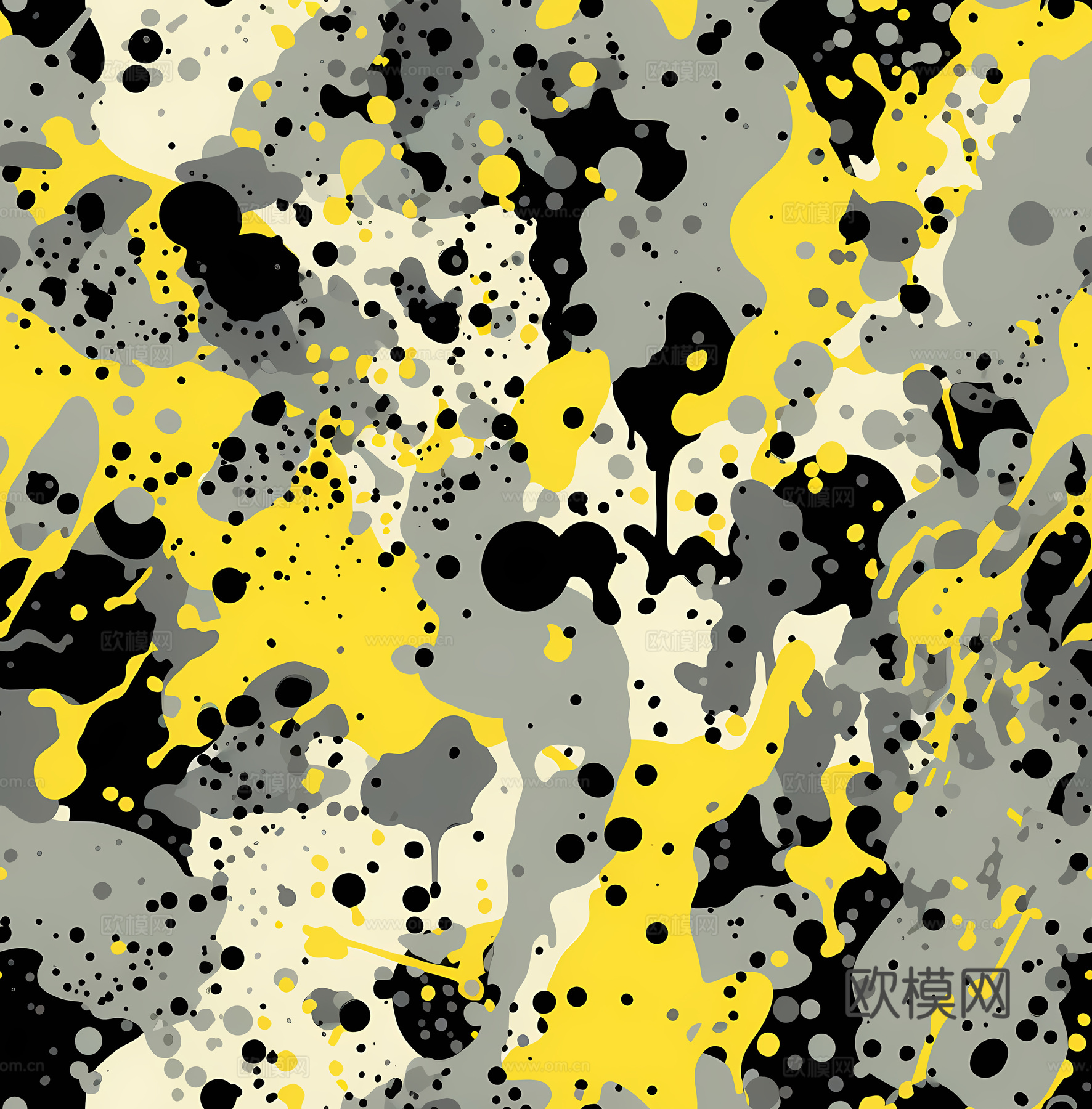 时尚迷彩图案肌理262