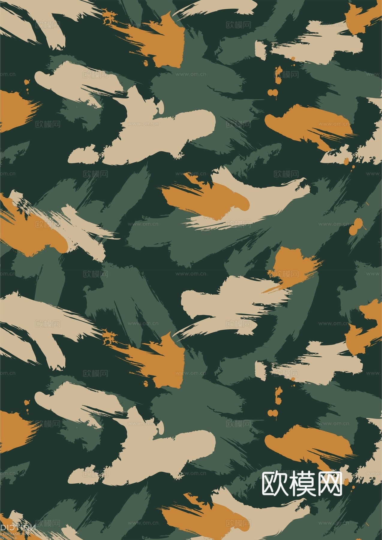 时尚迷彩图案纹理5