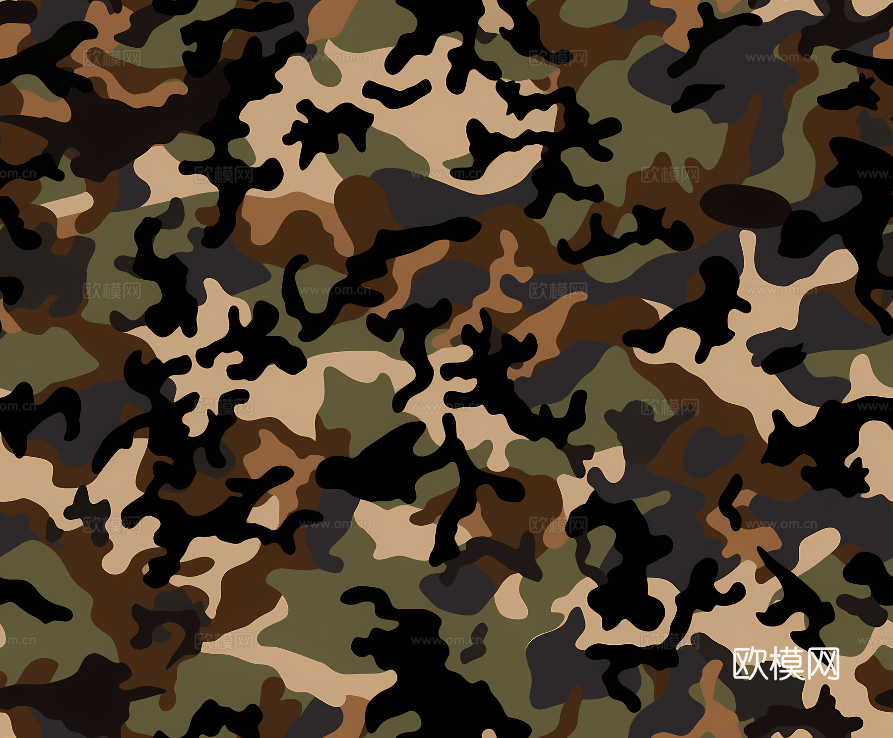 时尚迷彩图案肌理48