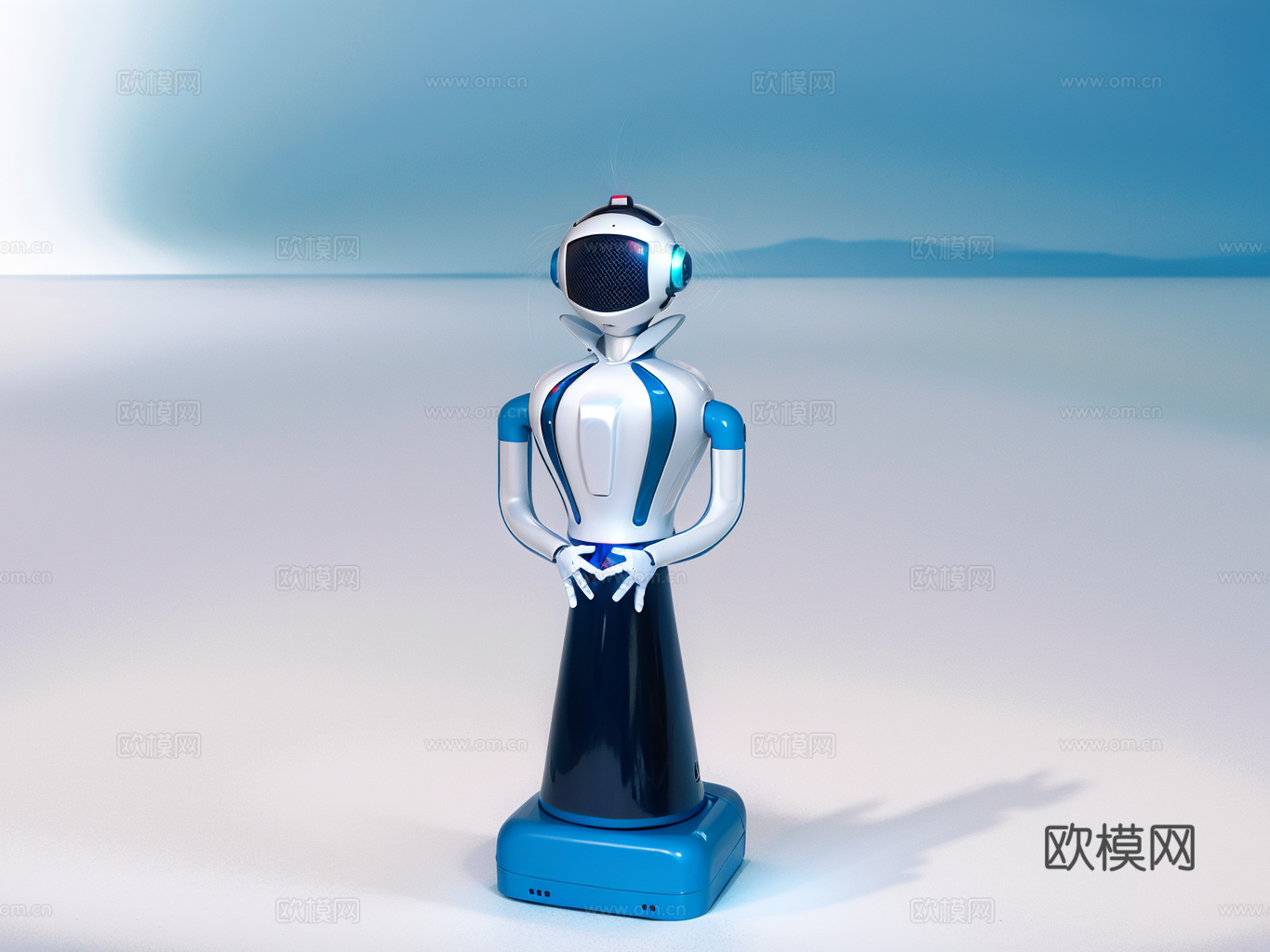 雕塑摆件家具灯具器材设备室外建筑小品su模型下载（渲染图1）