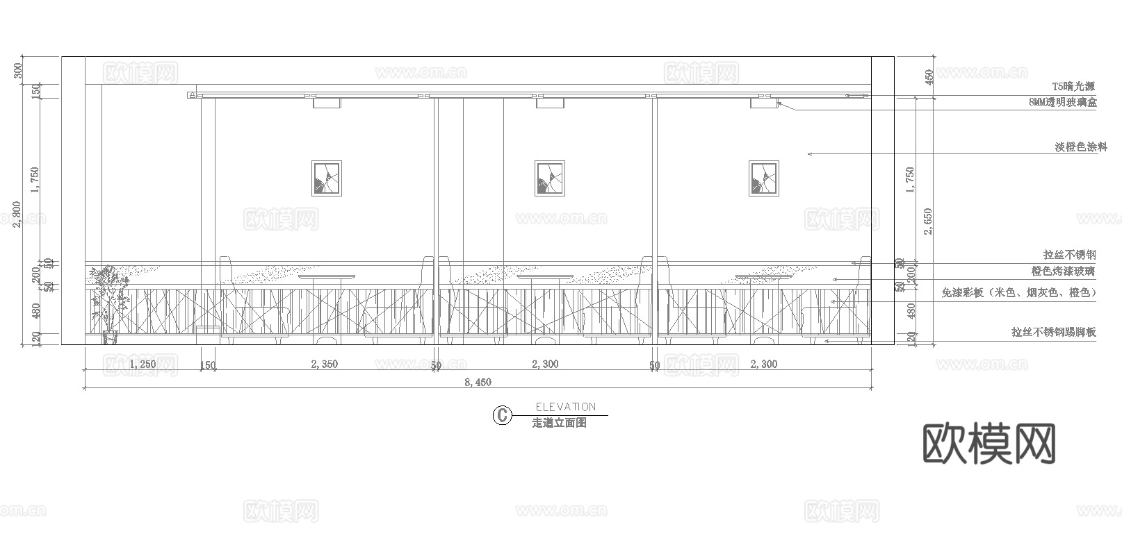 茶楼 茶馆  最新全套施工图合集cad施工图